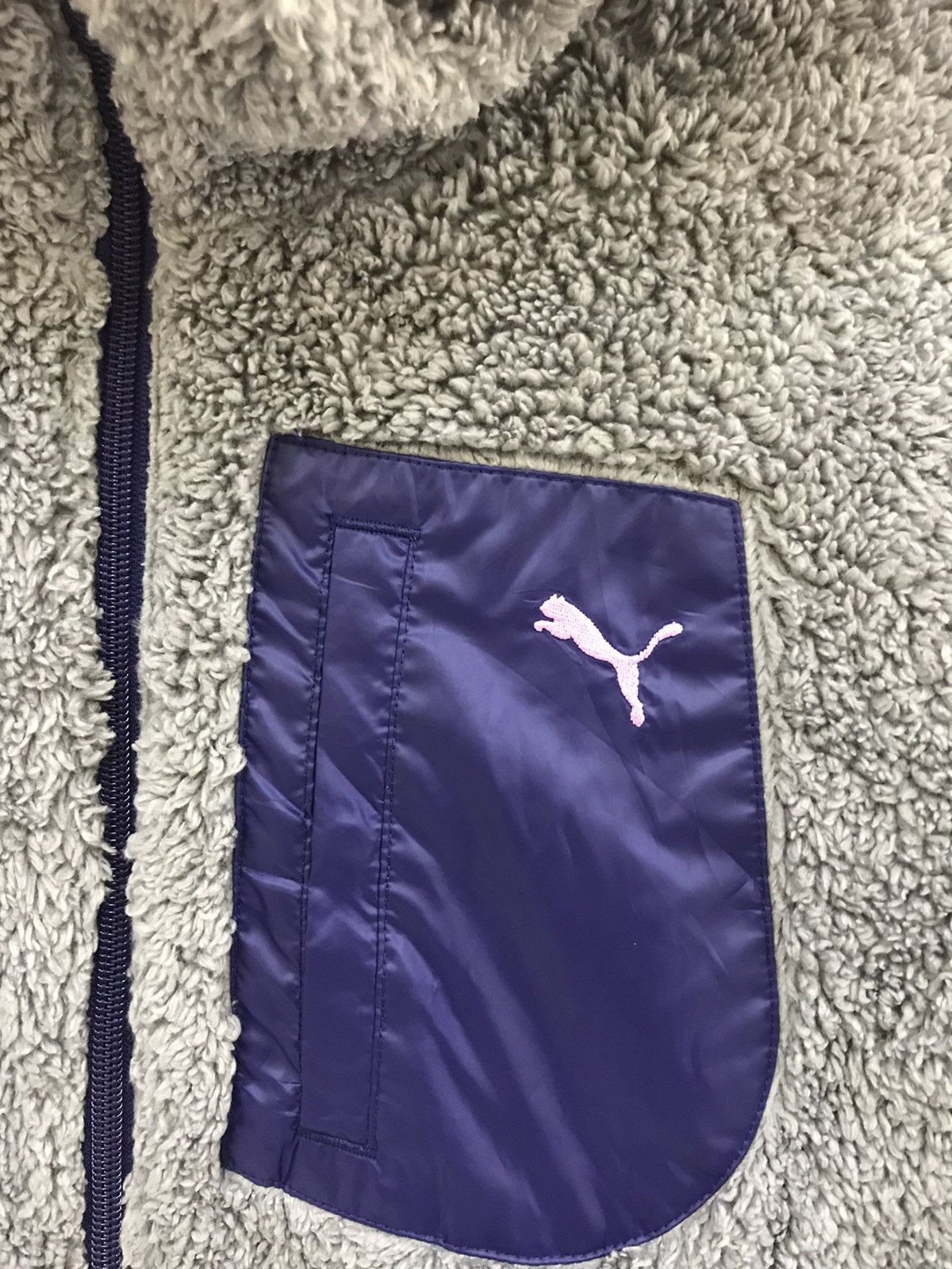 Puma Puma Reversible Fleece Jacket Size US M / EU 48-50 / 2 - 16 Thumbnail