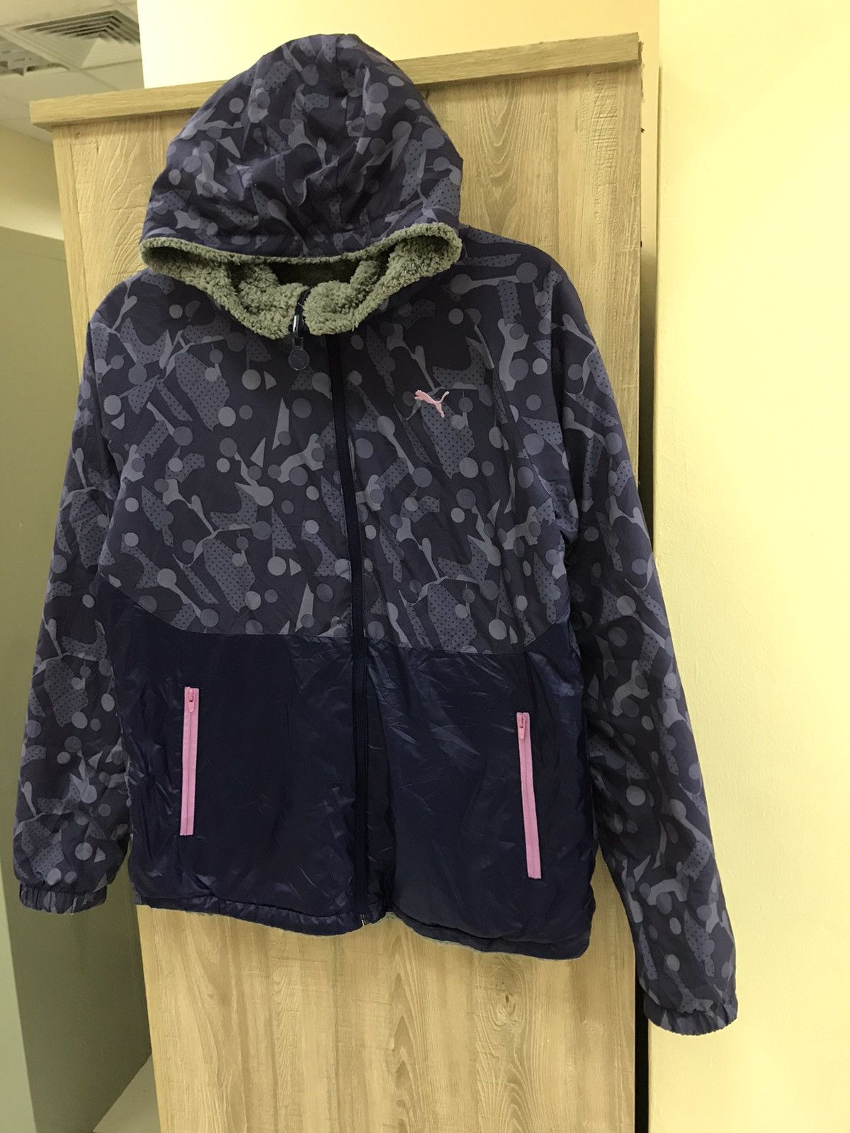 Puma Puma Reversible Fleece Jacket Size US M / EU 48-50 / 2 - 7 Thumbnail