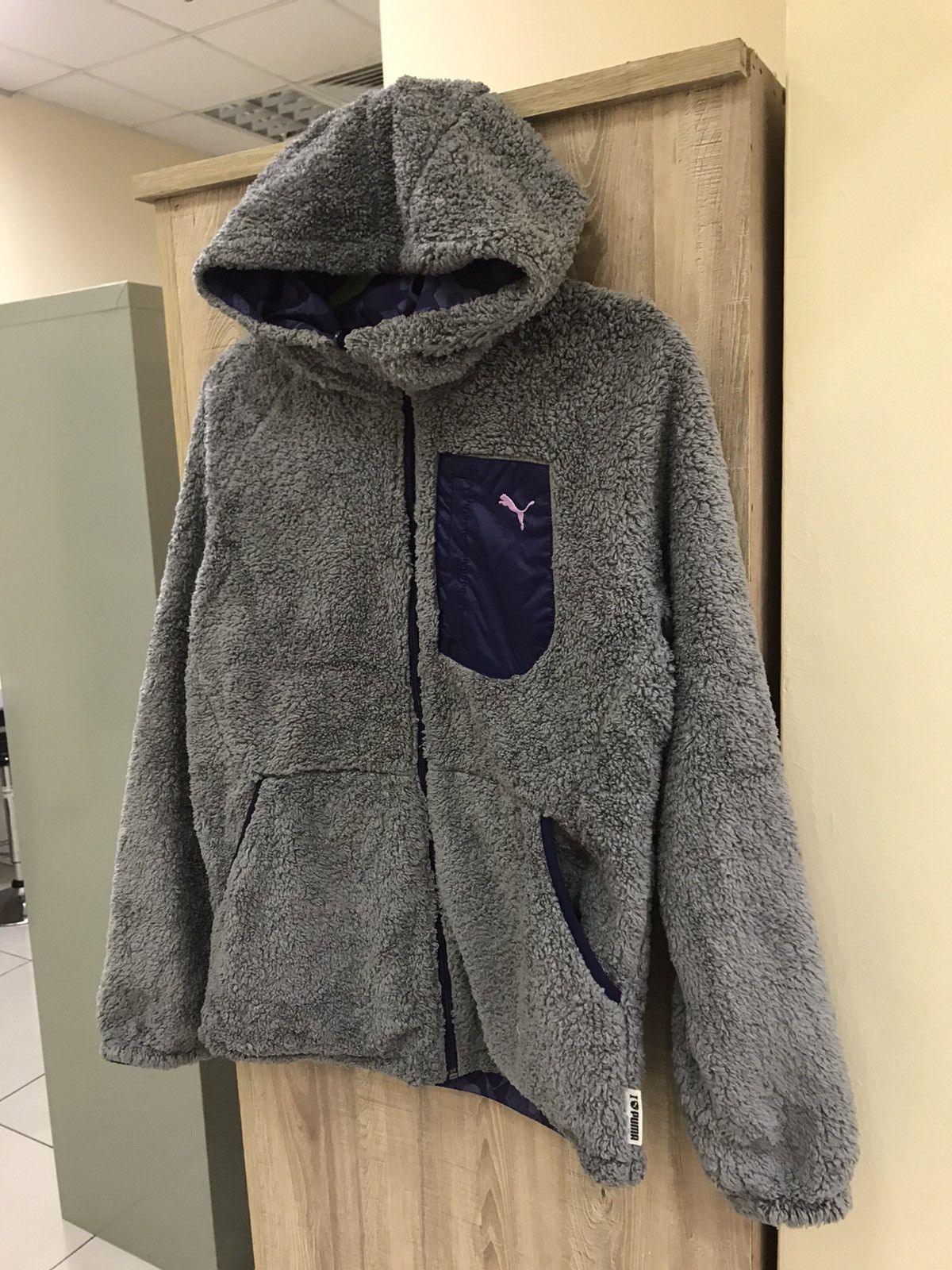 Puma Puma Reversible Fleece Jacket Size US M / EU 48-50 / 2 - 21 Thumbnail