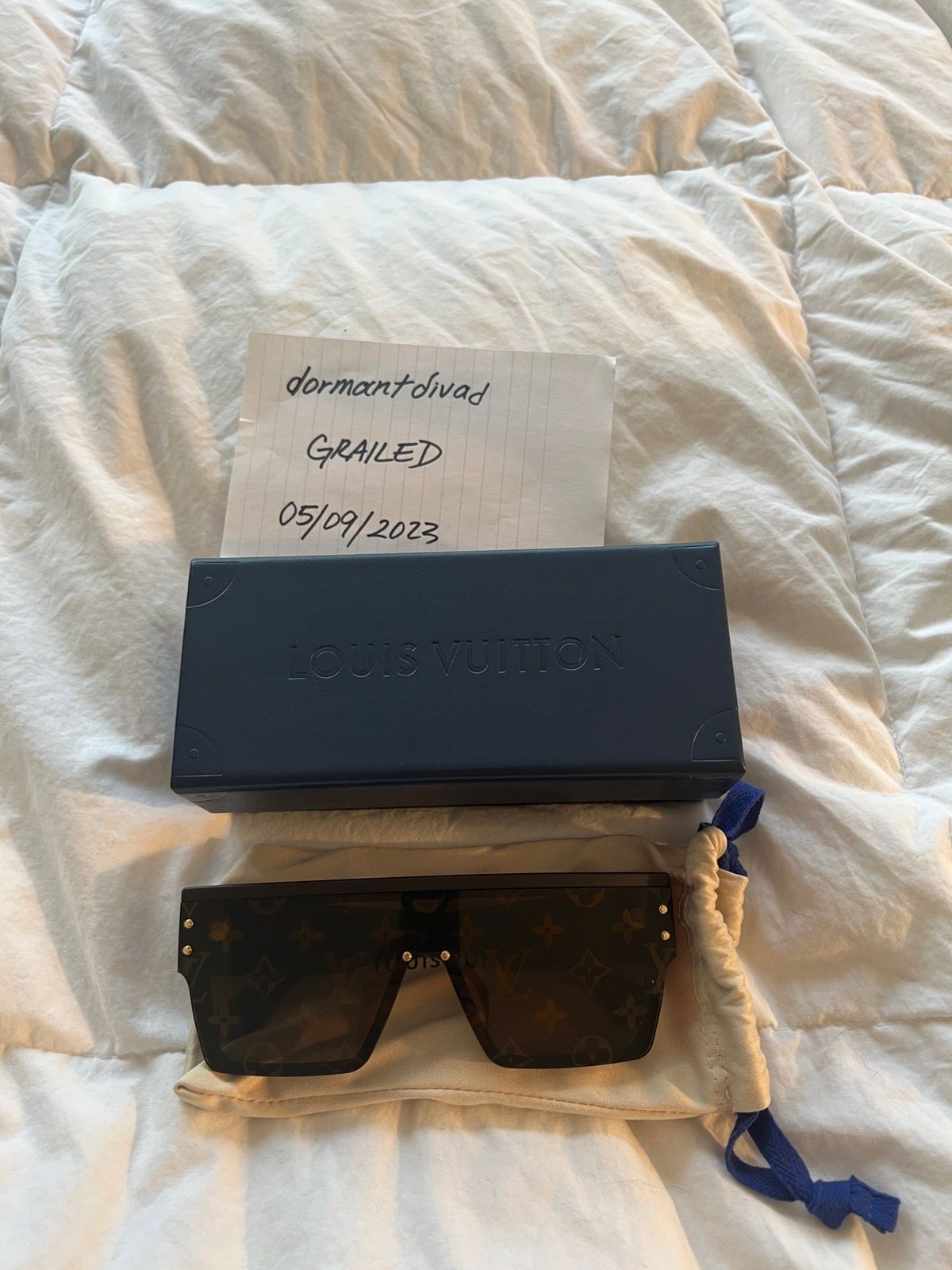 LV Waimea Sunglasses - Luxury S00 Brown