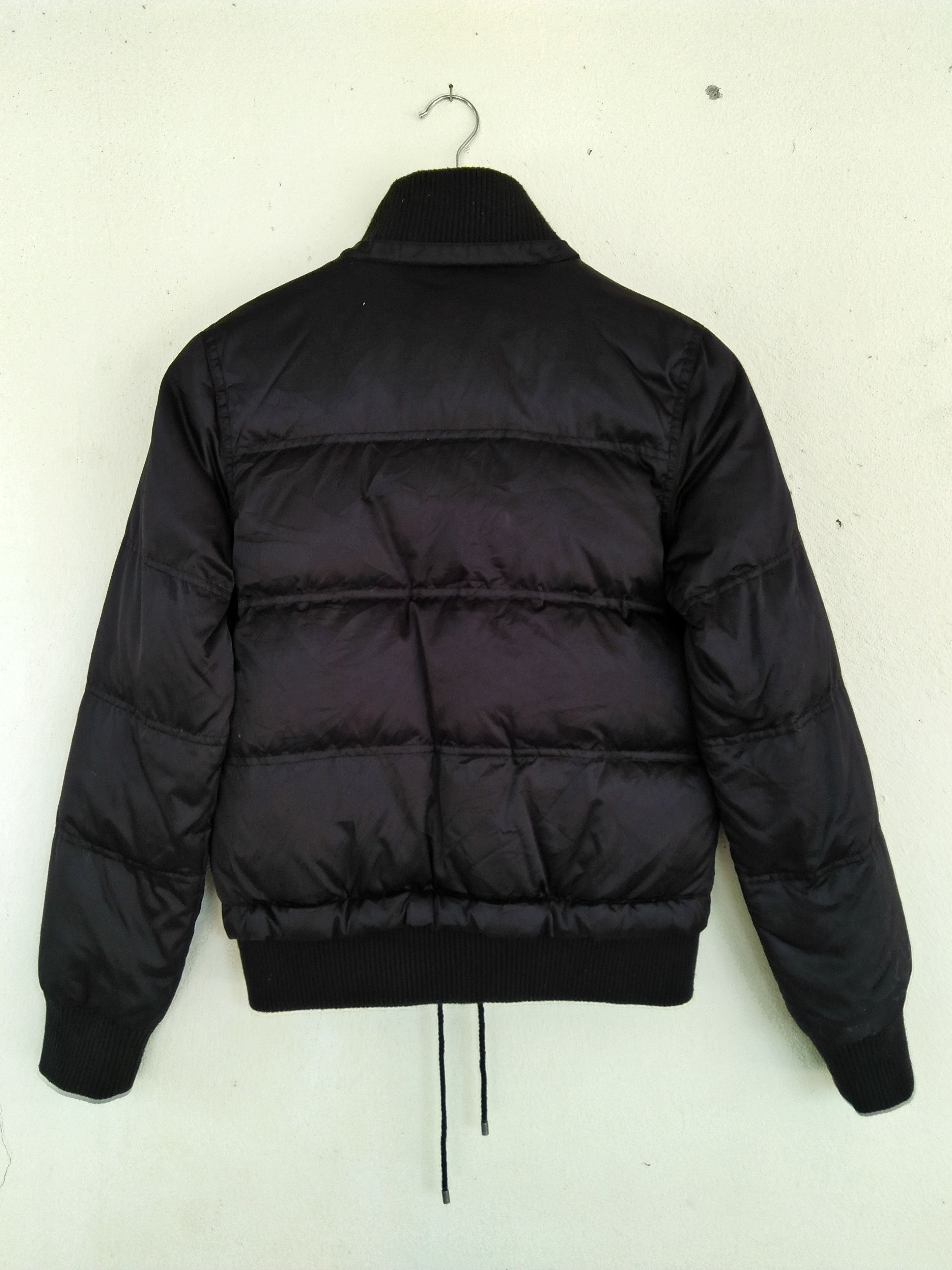 Fubu FUBU Jeans American Big Logo Black White Puffer Jacket Size US S / EU 44-46 / 1 - 2 Thumbnail