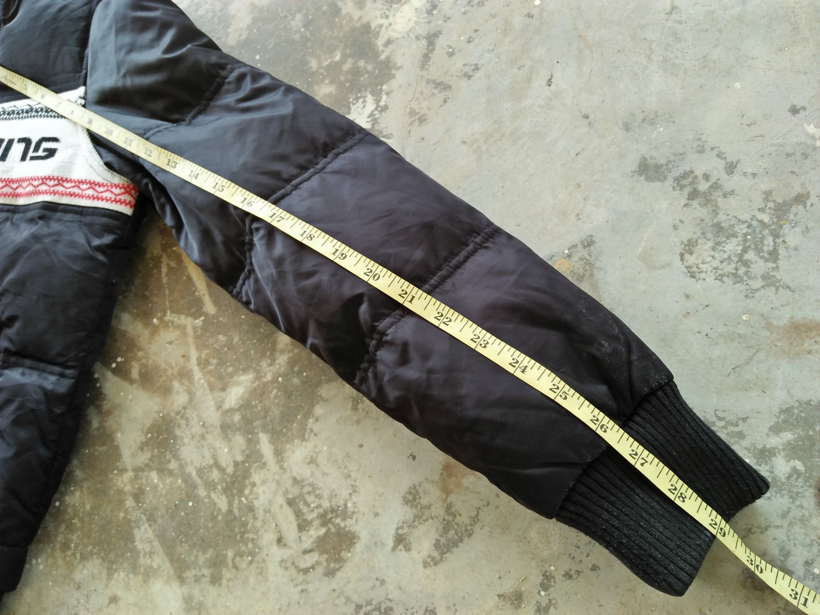Fubu FUBU Jeans American Big Logo Black White Puffer Jacket Size US S / EU 44-46 / 1 - 12 Thumbnail