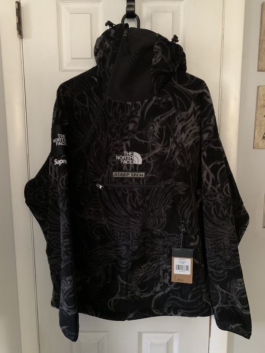 Supreme Supreme x The North Face Steep Tech Pullover Fleece Black