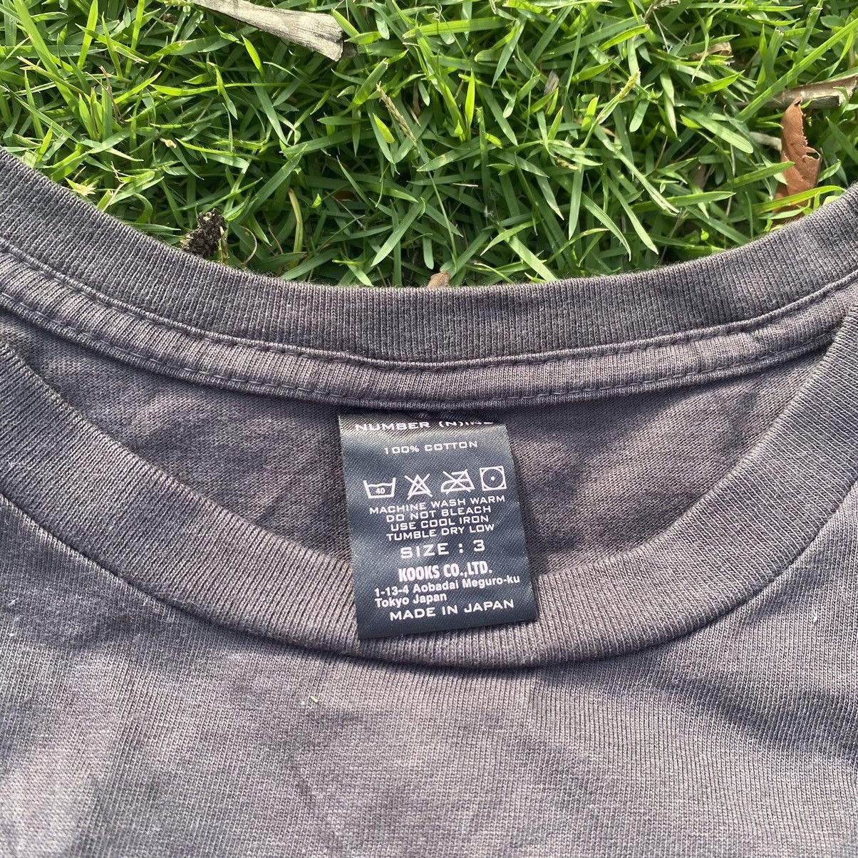 Number (N)ine ‘02 modern age collection Size US L / EU 52-54 / 3 - 2 Thumbnail