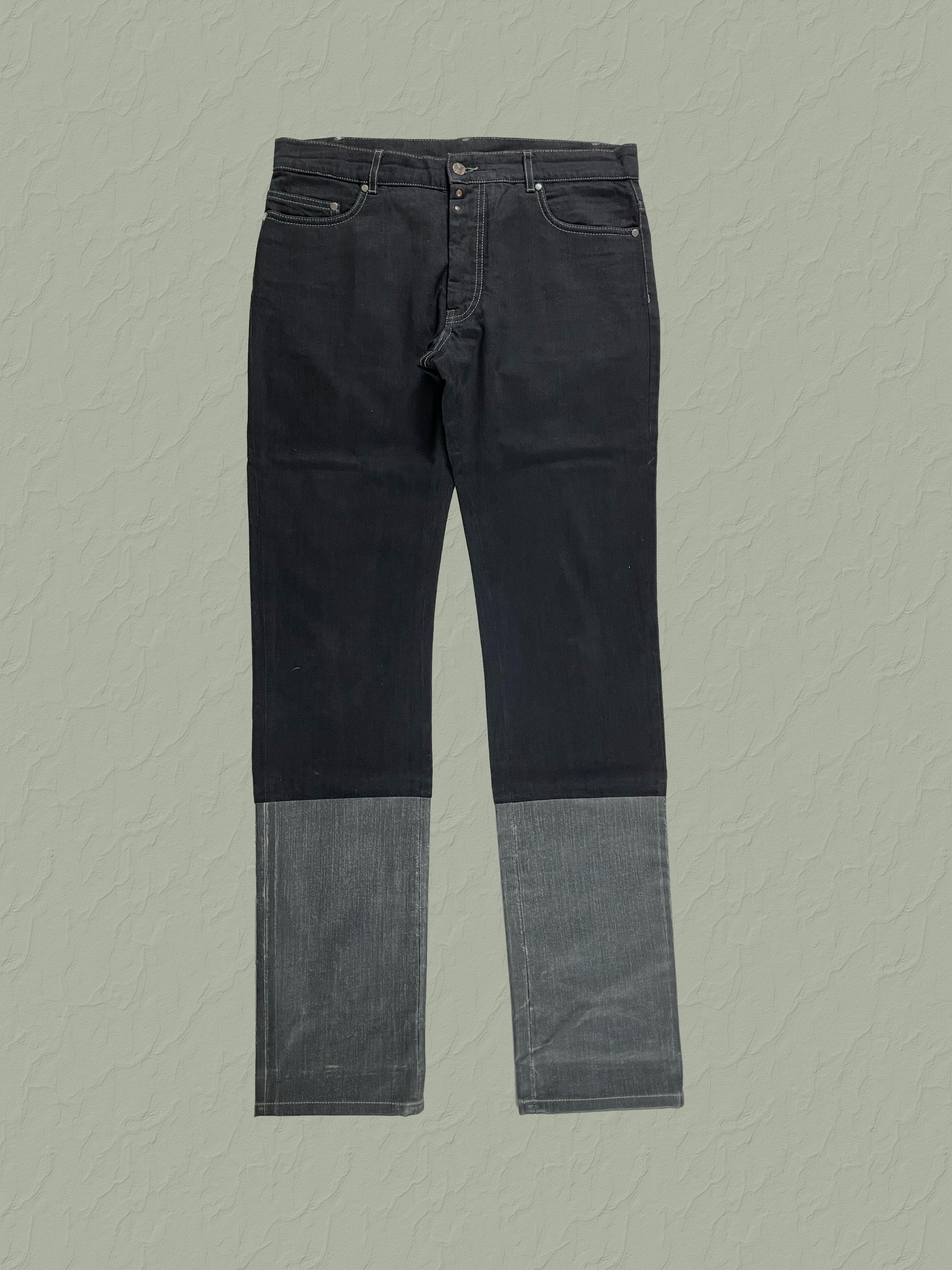 Mason Margiela Waxed Boot Jeans Line 10