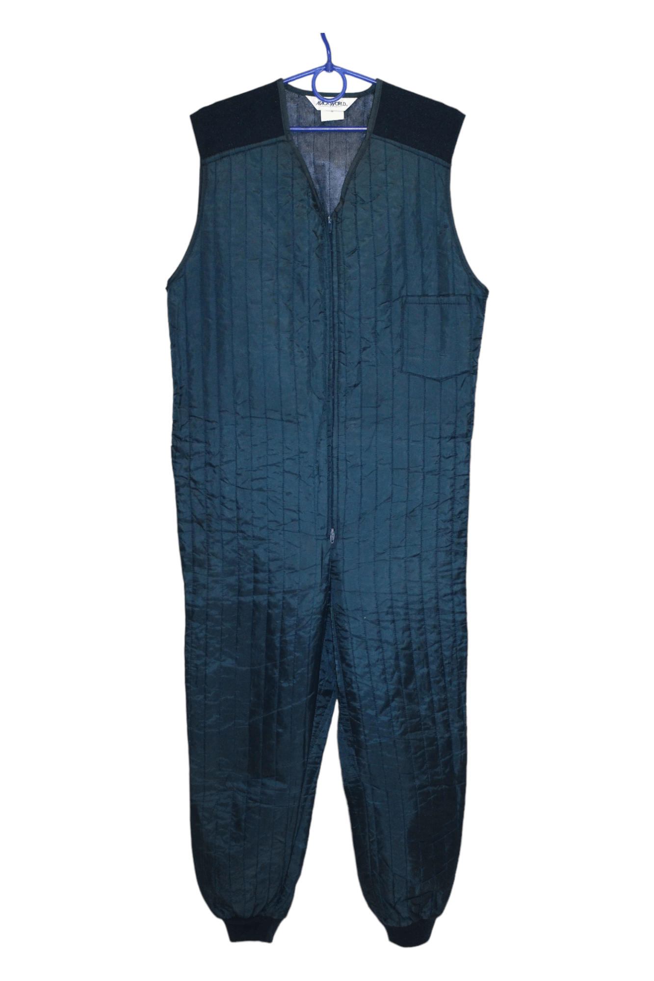 Gear for Sports Atack World Japan Quilted Sleeveless Racing Worker Coverall Size US 32 / EU 48 - 1 Thumbnail