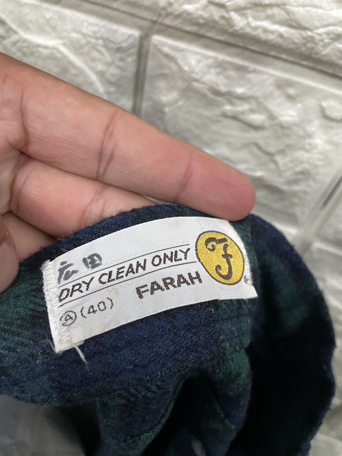 Farah × Vintage VINTAGE FARAH CHECKERED PANTS Size US 28 / EU 44 - 8 Thumbnail