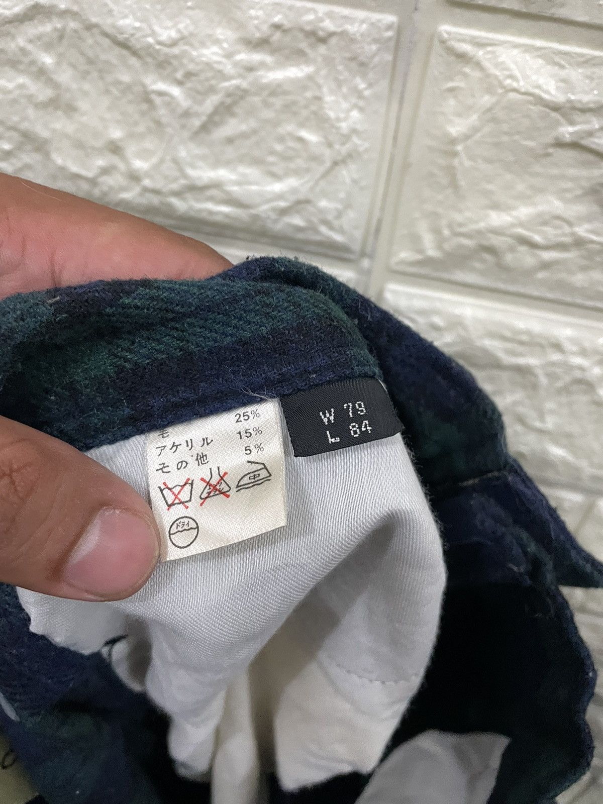 Farah × Vintage VINTAGE FARAH CHECKERED PANTS Size US 28 / EU 44 - 9 Thumbnail