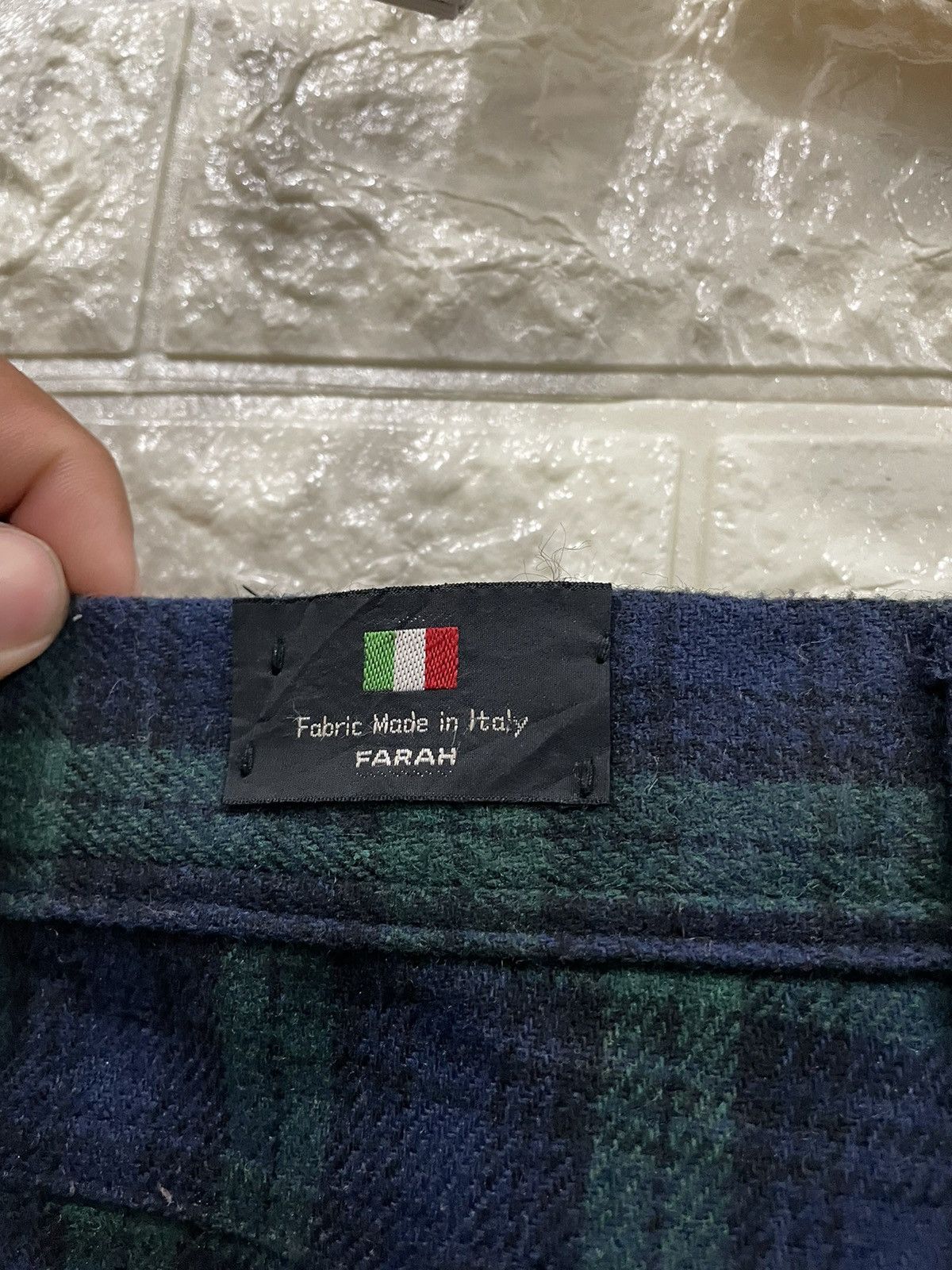 Farah × Vintage VINTAGE FARAH CHECKERED PANTS Size US 28 / EU 44 - 7 Thumbnail