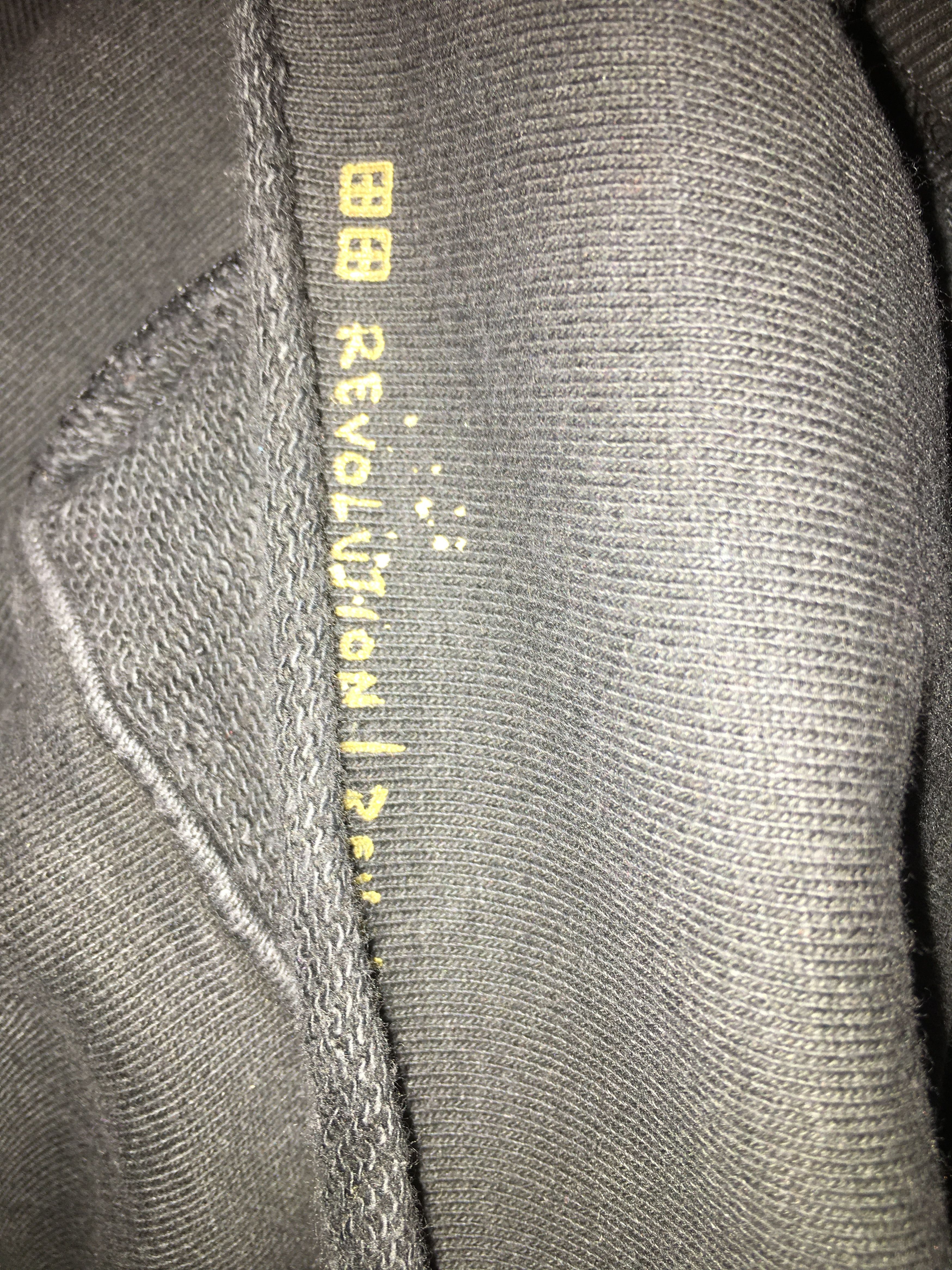 Ksubi RITUALS HOODIE BACK TO BLACK Size US XXL / EU 58 / 5 - 8 Thumbnail