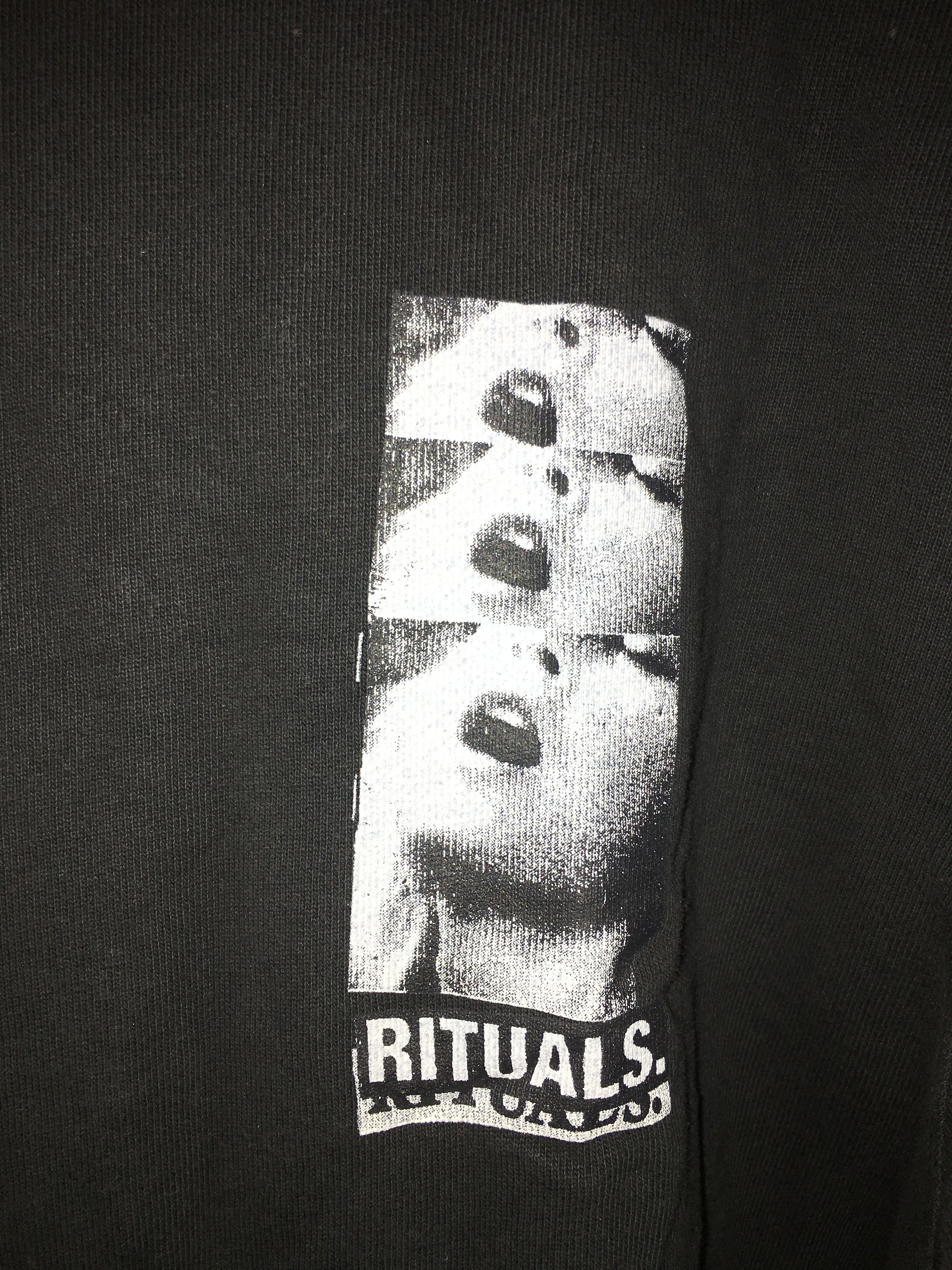 Ksubi RITUALS HOODIE BACK TO BLACK Size US XXL / EU 58 / 5 - 3 Thumbnail