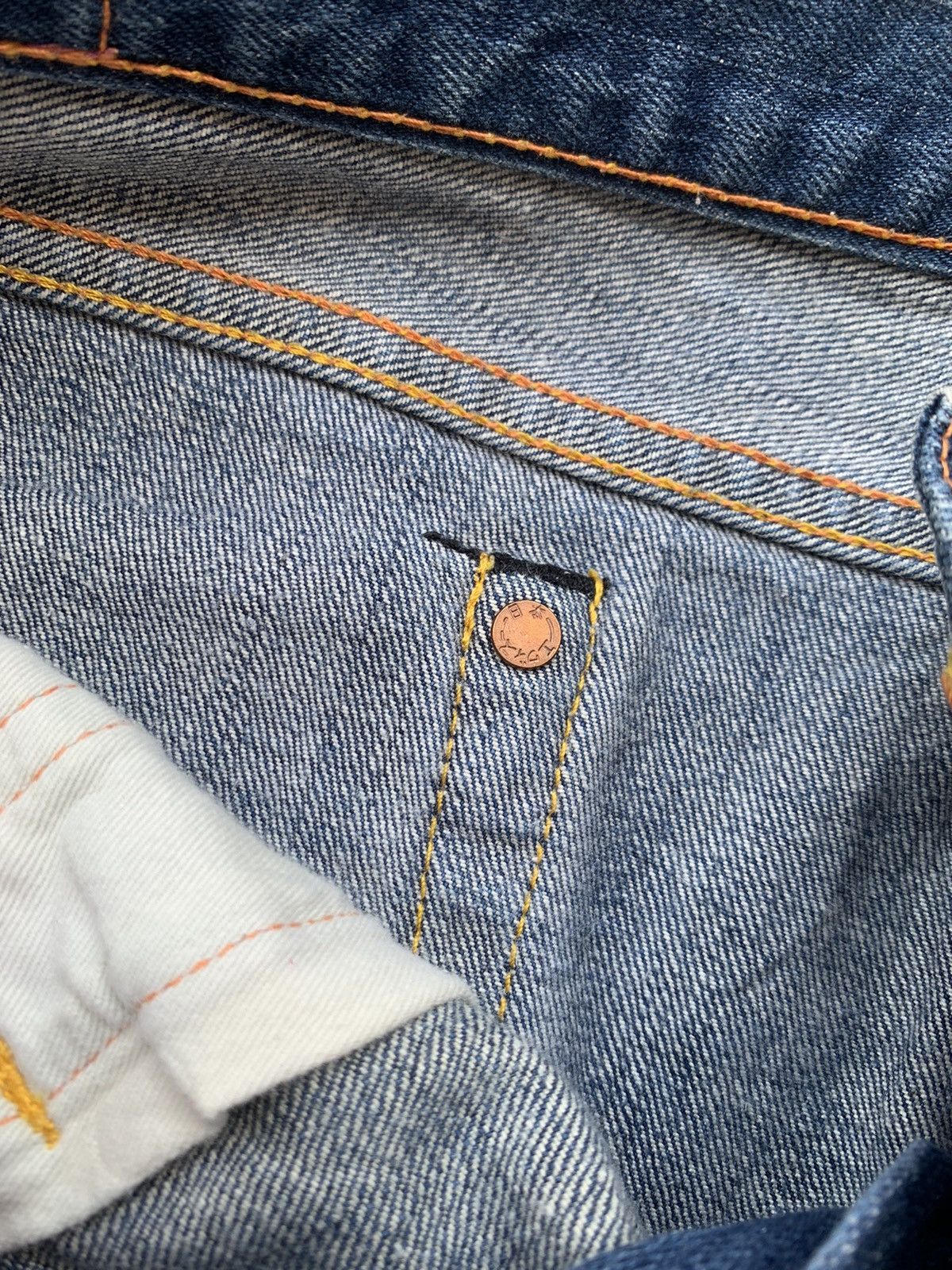 Evisu evisu donna 3d dicock Size 32" / US 10 / IT 46 - 15 Thumbnail