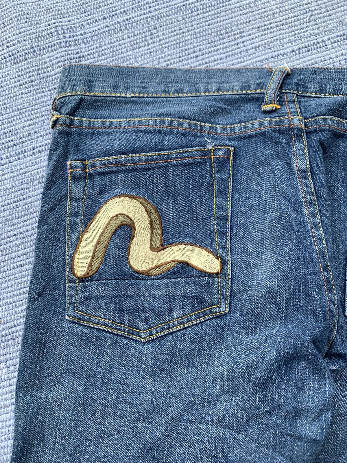 Evisu evisu donna 3d dicock Size 32" / US 10 / IT 46 - 7 Thumbnail