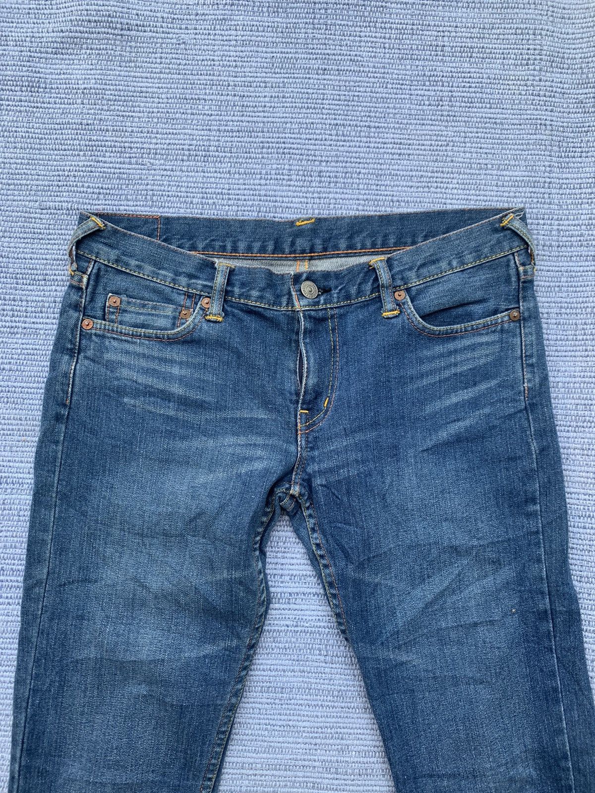 Evisu evisu donna 3d dicock Size 32" / US 10 / IT 46 - 2 Thumbnail