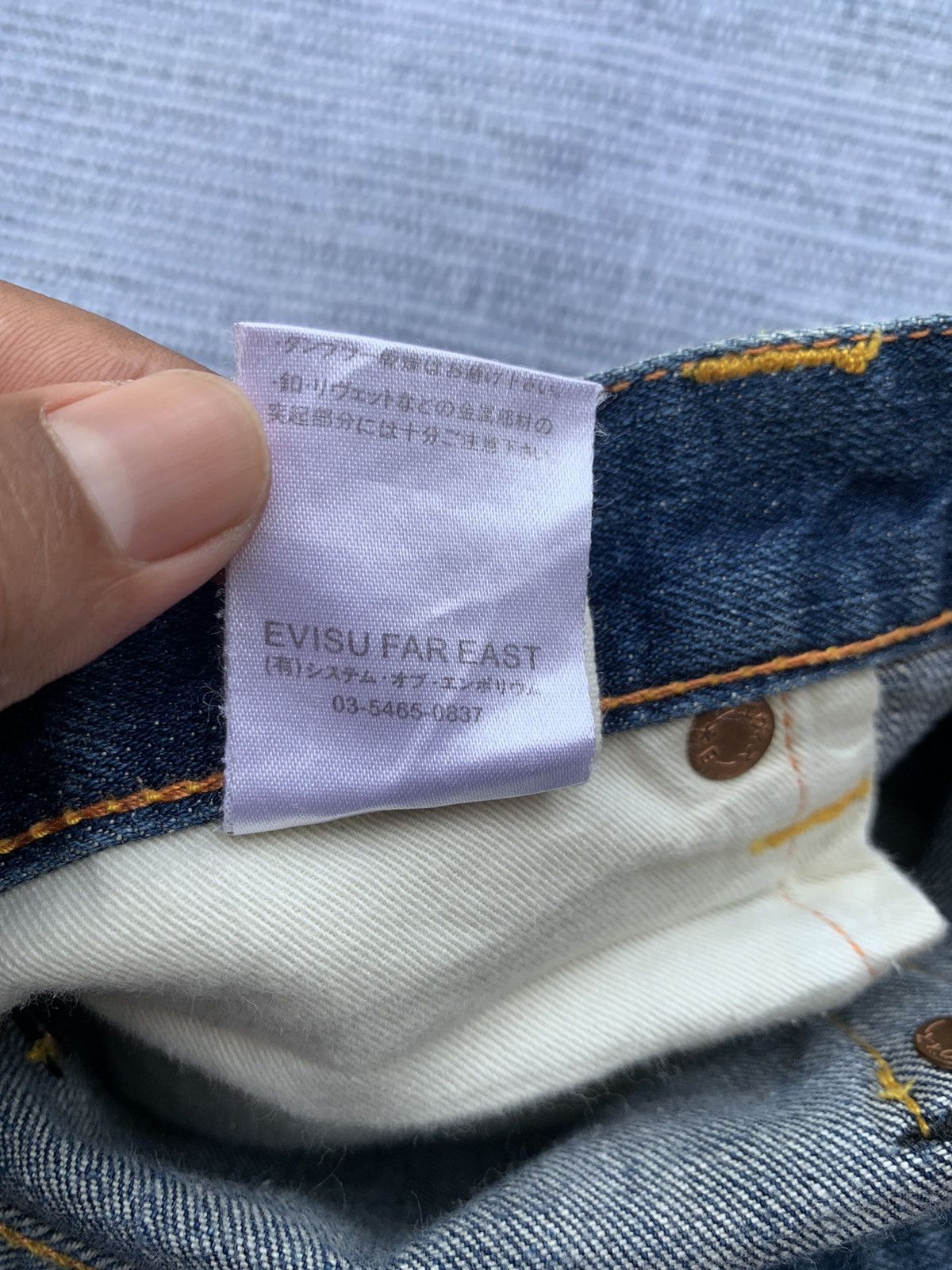 Evisu evisu donna 3d dicock Size 32" / US 10 / IT 46 - 12 Thumbnail
