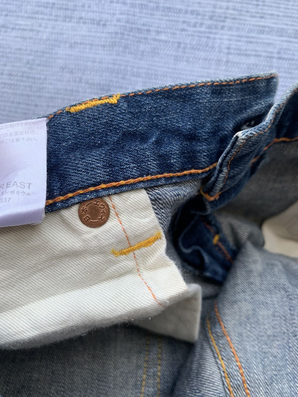 Evisu evisu donna 3d dicock Size 32" / US 10 / IT 46 - 13 Thumbnail