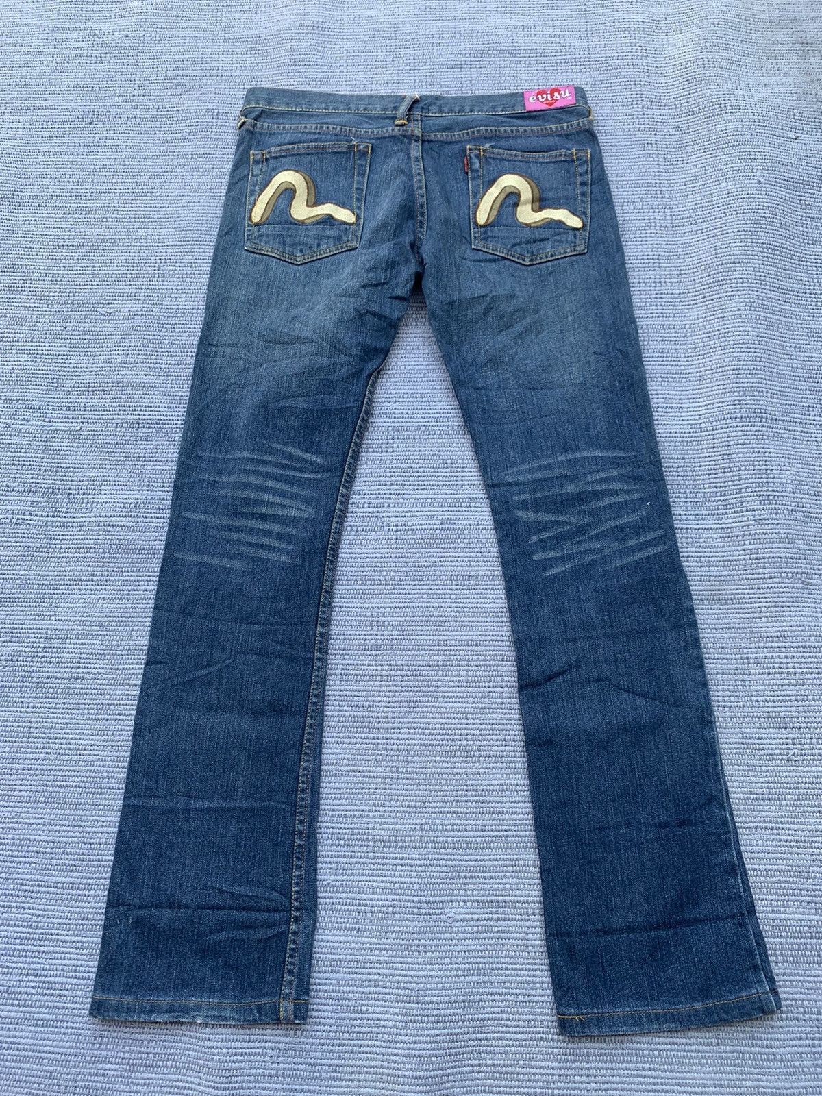 Evisu evisu donna 3d dicock Size 32" / US 10 / IT 46 - 5 Thumbnail
