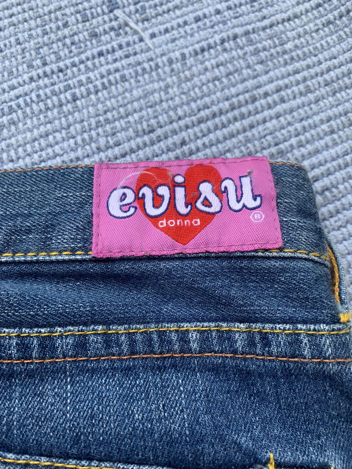 Evisu evisu donna 3d dicock Size 32" / US 10 / IT 46 - 9 Thumbnail