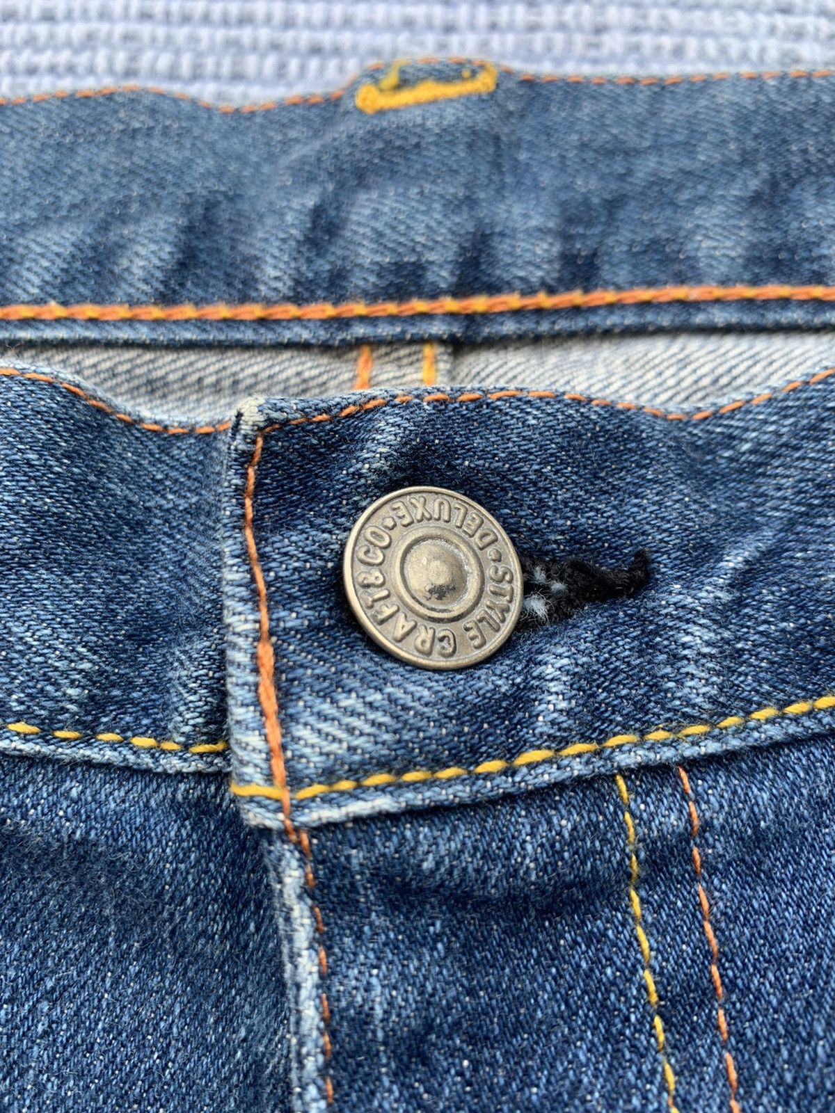 Evisu evisu donna 3d dicock Size 32" / US 10 / IT 46 - 3 Thumbnail