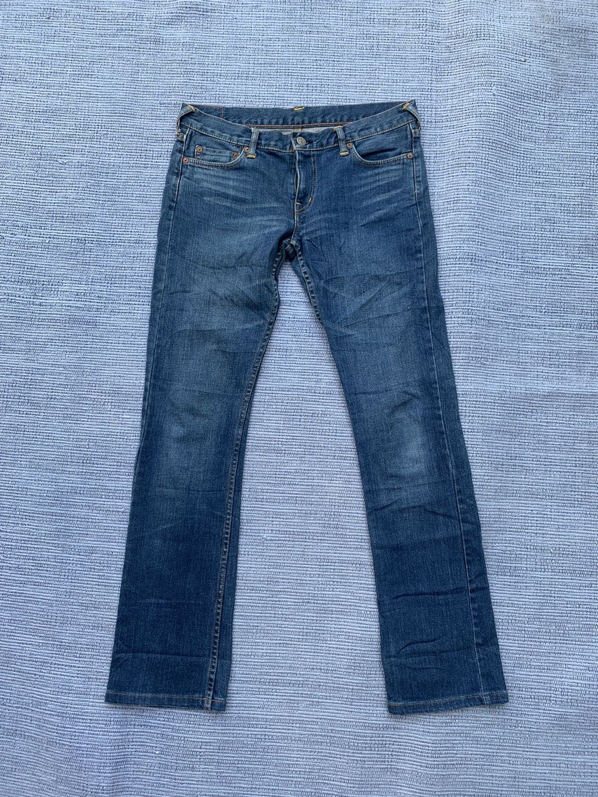 Evisu evisu donna 3d dicock Size 32" / US 10 / IT 46 - 1 Thumbnail