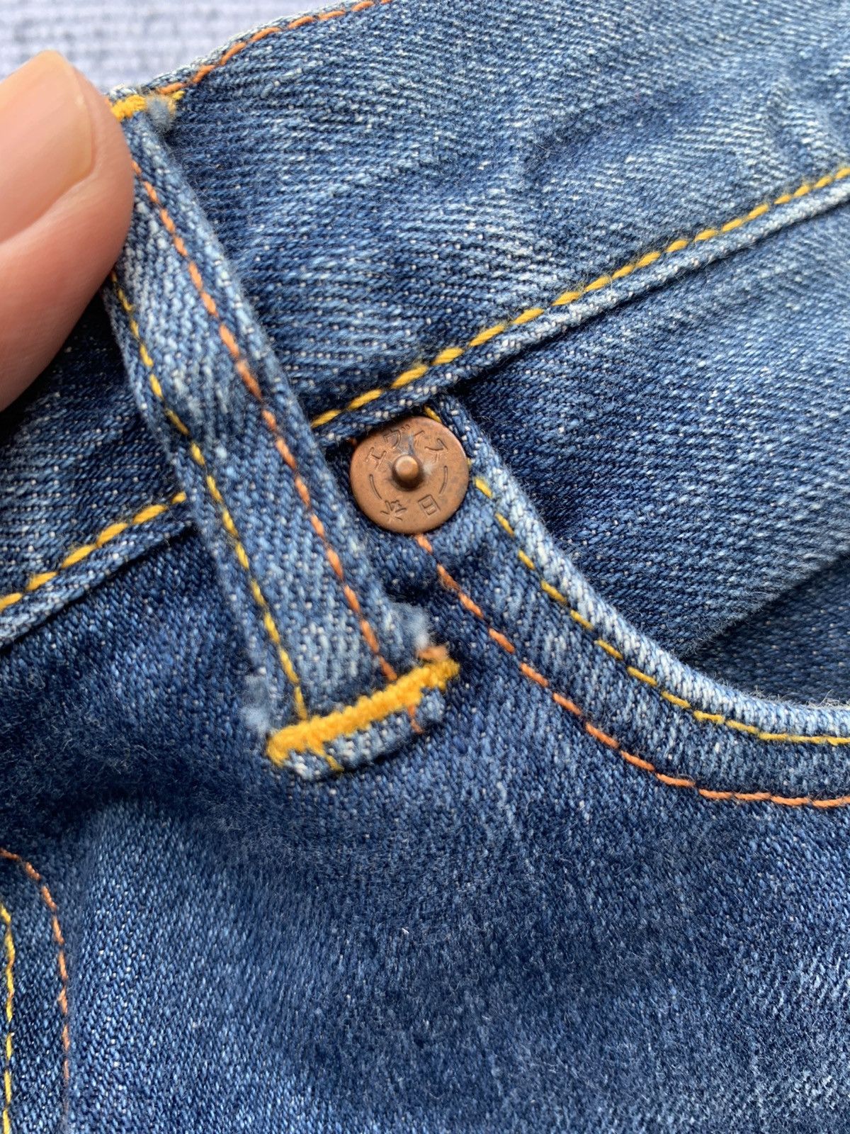 Evisu evisu donna 3d dicock Size 32" / US 10 / IT 46 - 4 Thumbnail