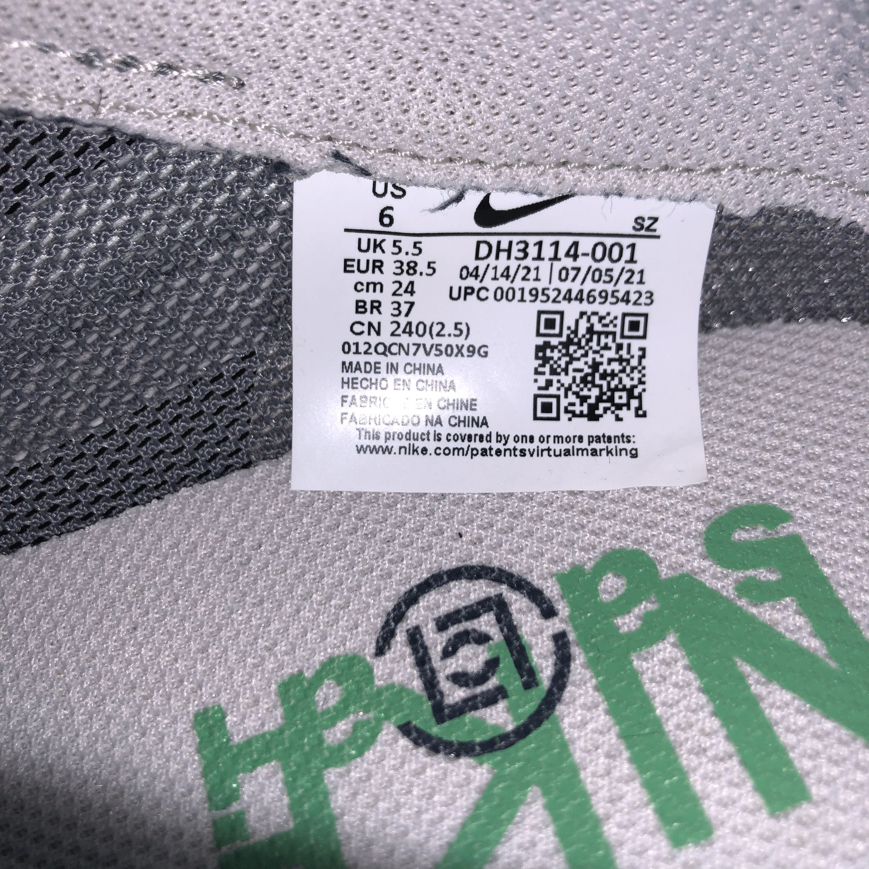 CLOT × Nike × Sacai NIKE X SACAI X CLOT LD WAFFLE Size US 7.5 / IT 37.5 - 3 Thumbnail