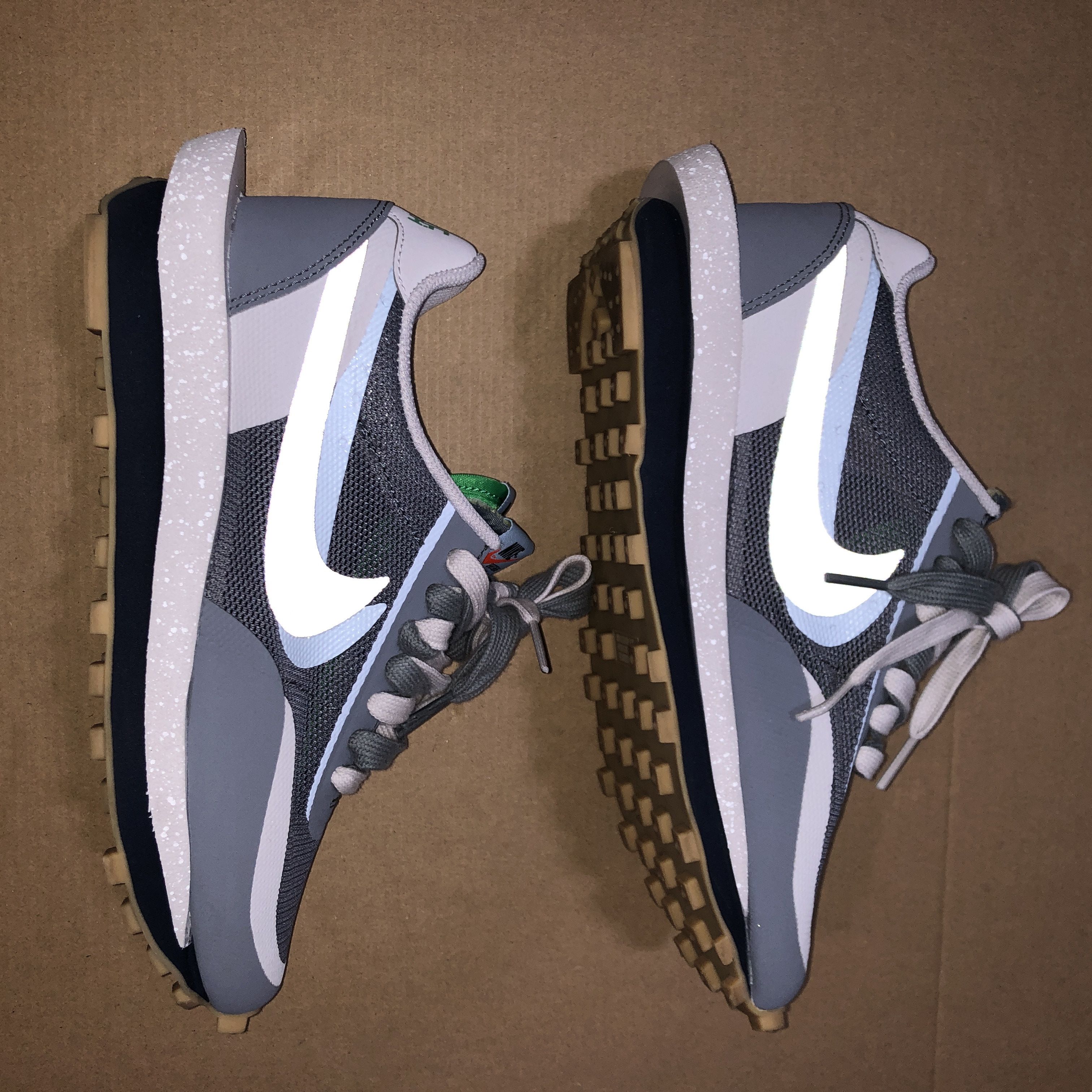 CLOT × Nike × Sacai NIKE X SACAI X CLOT LD WAFFLE Size US 7.5 / IT 37.5 - 1 Thumbnail