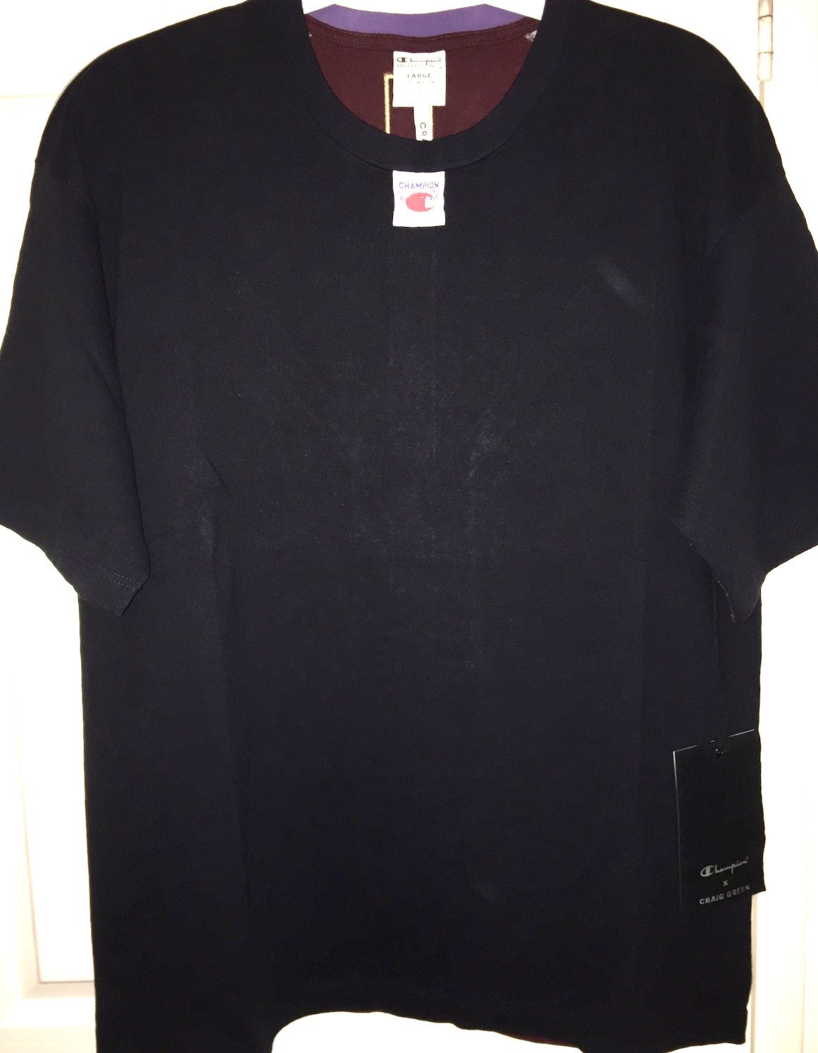 Champion × Craig Green 🇺🇸CUT & SEW 70S TEE🇮🇹 Size US L / EU 52-54 / 3 - 8 Thumbnail