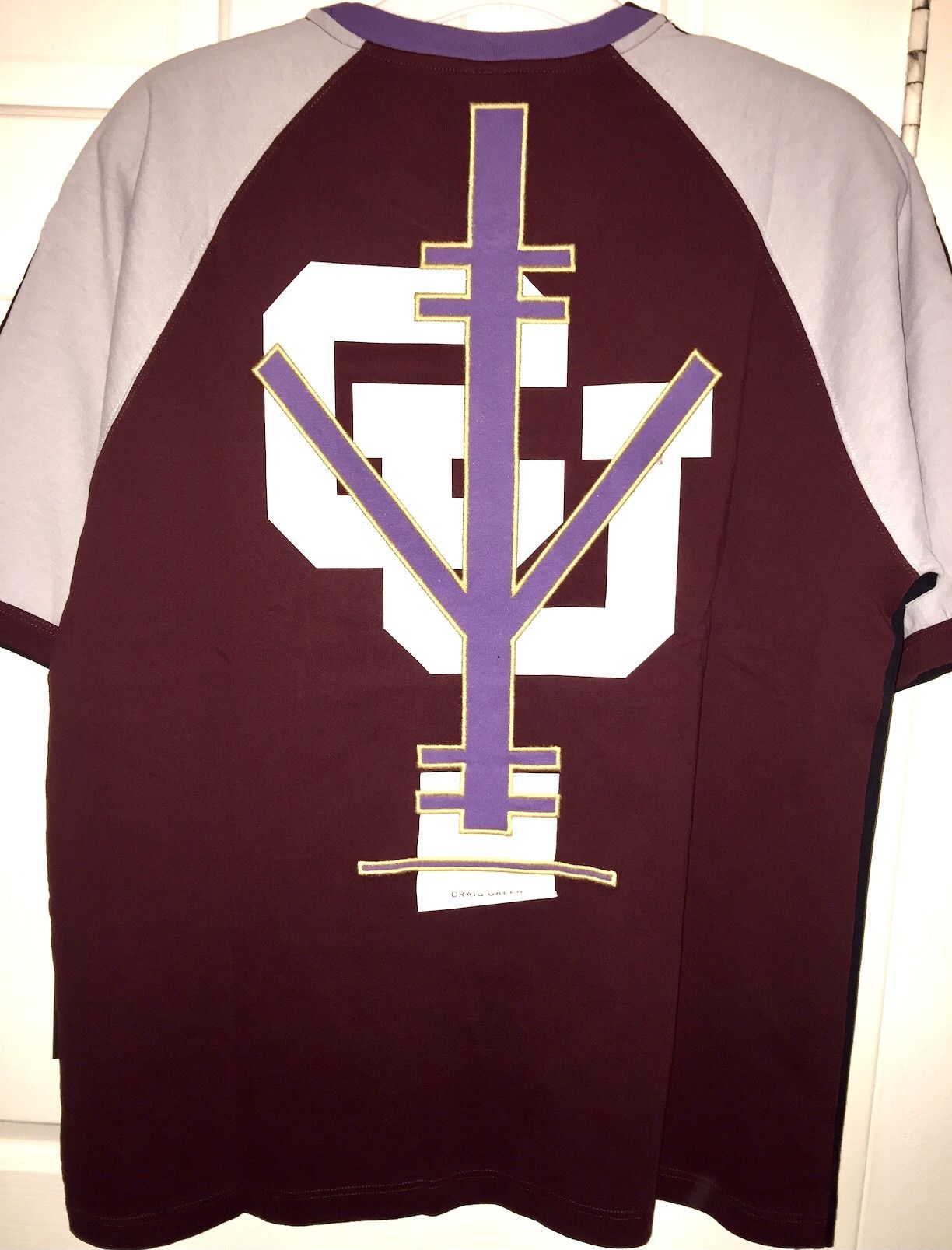 Champion × Craig Green 🇺🇸CUT & SEW 70S TEE🇮🇹 Size US L / EU 52-54 / 3 - 7 Thumbnail