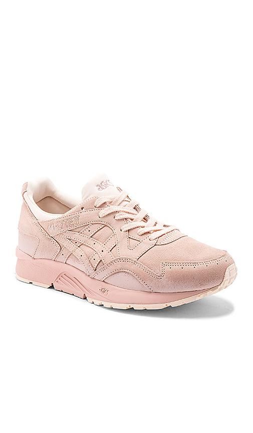 Asics × Onitsuka Tiger ASICS PLATNUM GEL-LYTE V BLUSH[SALES SAMPLE] Kith inspired Size US 9 / EU 42 - 1 Thumbnail