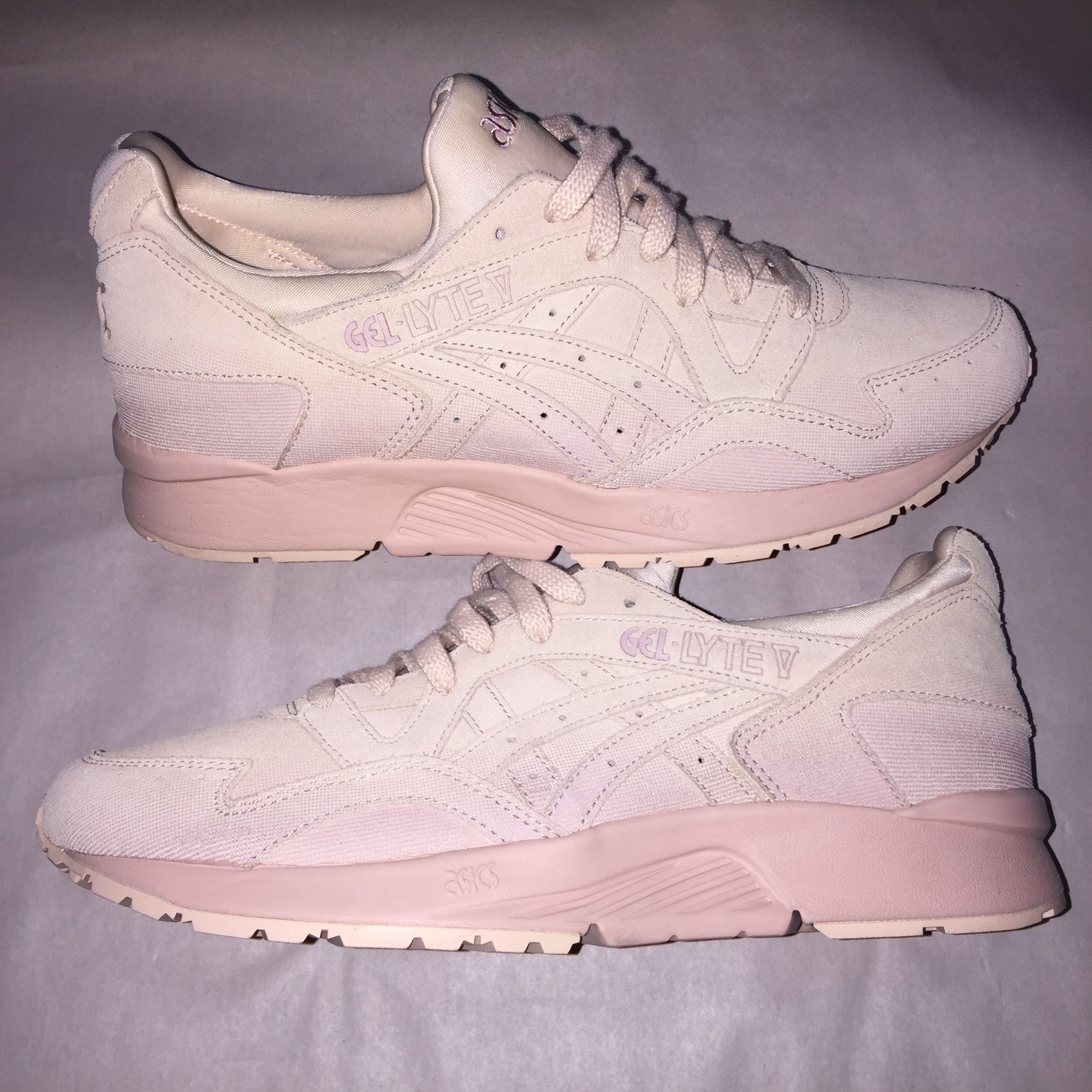 Asics × Onitsuka Tiger ASICS PLATNUM GEL-LYTE V BLUSH[SALES SAMPLE] Kith inspired Size US 9 / EU 42 - 2 Thumbnail
