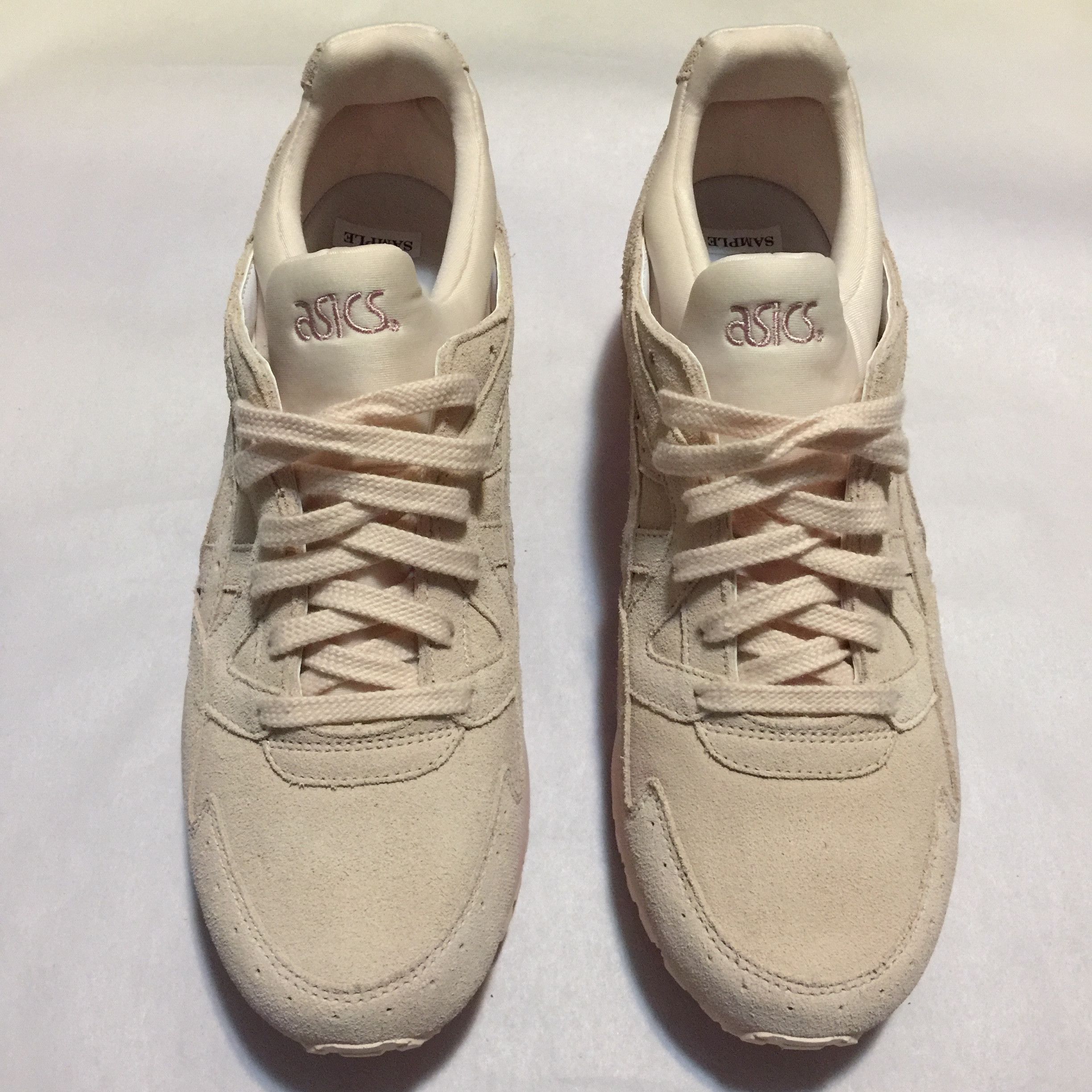Asics × Onitsuka Tiger ASICS PLATNUM GEL-LYTE V BLUSH[SALES SAMPLE] Kith inspired Size US 9 / EU 42 - 4 Thumbnail