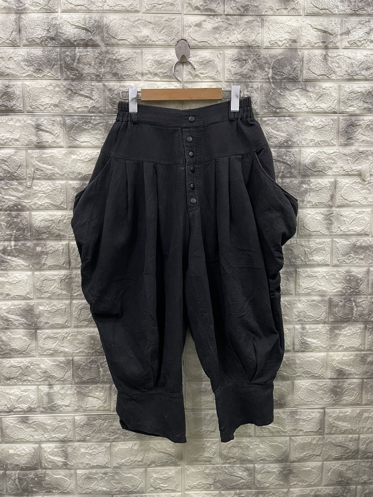 Japanese Brand GLIMMER HAREM PANTS Size US 30 / EU 46 - 1 Thumbnail