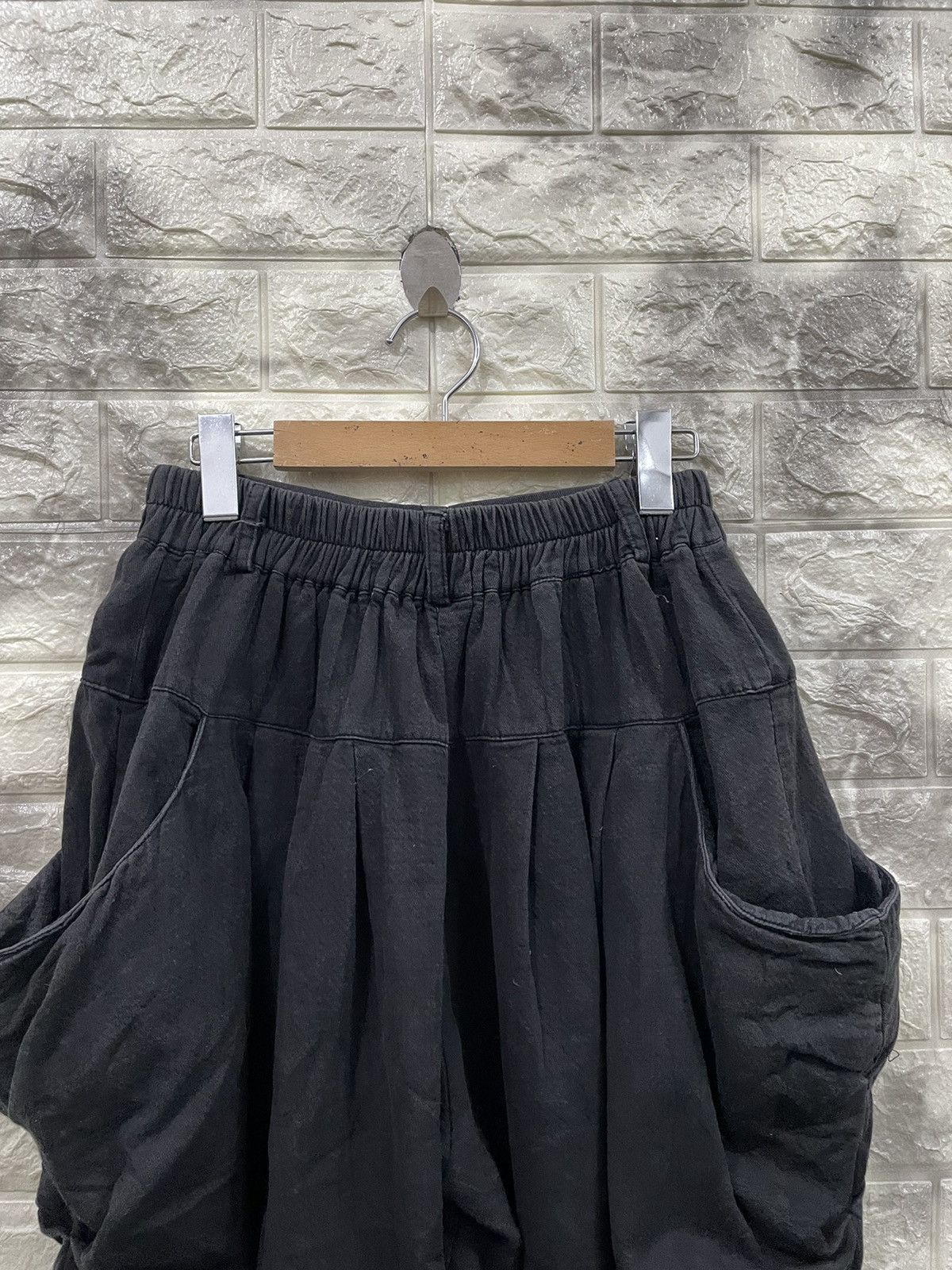 Japanese Brand GLIMMER HAREM PANTS Size US 30 / EU 46 - 4 Thumbnail