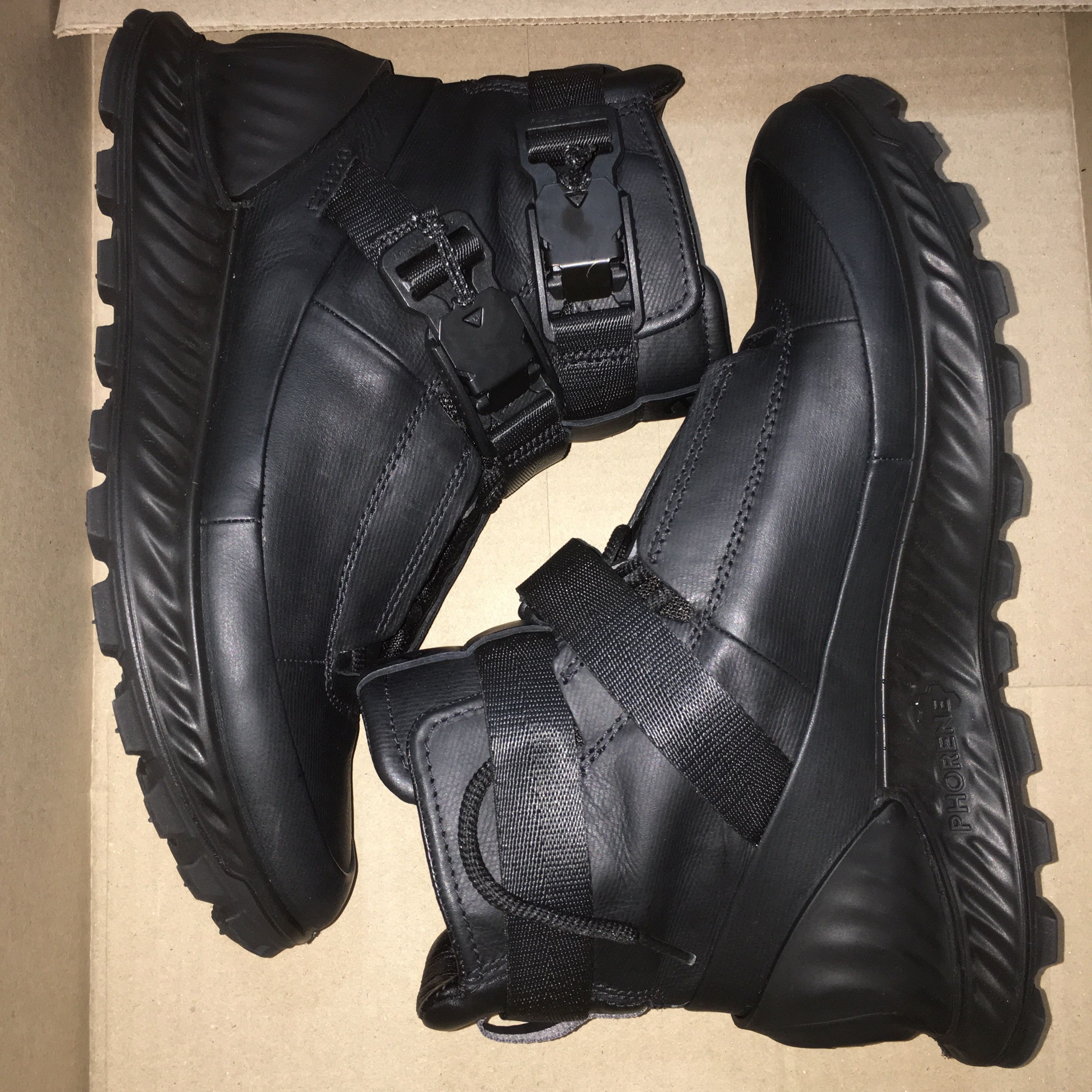 Ecco MEN'S EXPSTRIKE MID HIKING SHOES Size US 9 / EU 42 - 4 Thumbnail