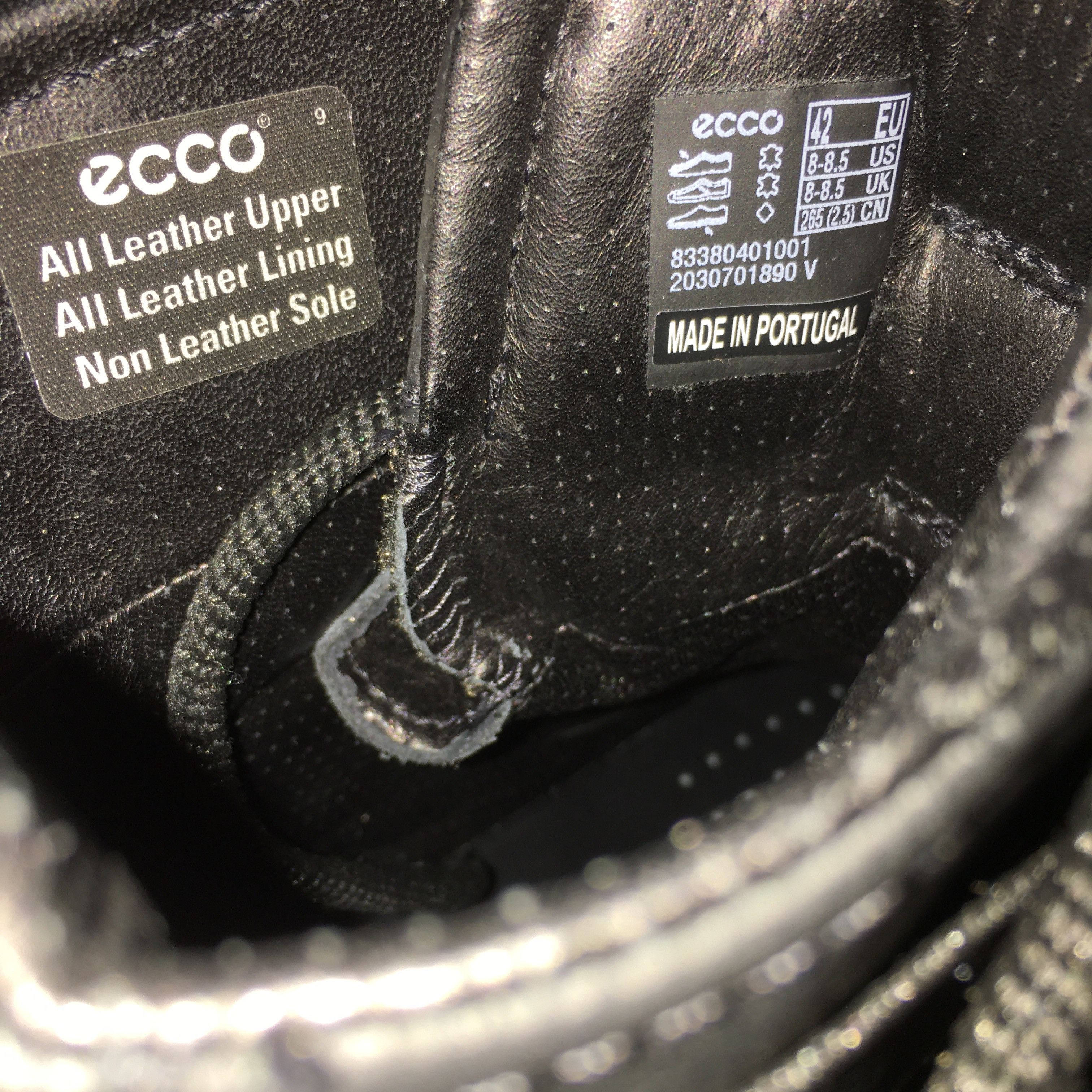 Ecco MEN'S EXPSTRIKE MID HIKING SHOES Size US 9 / EU 42 - 7 Thumbnail