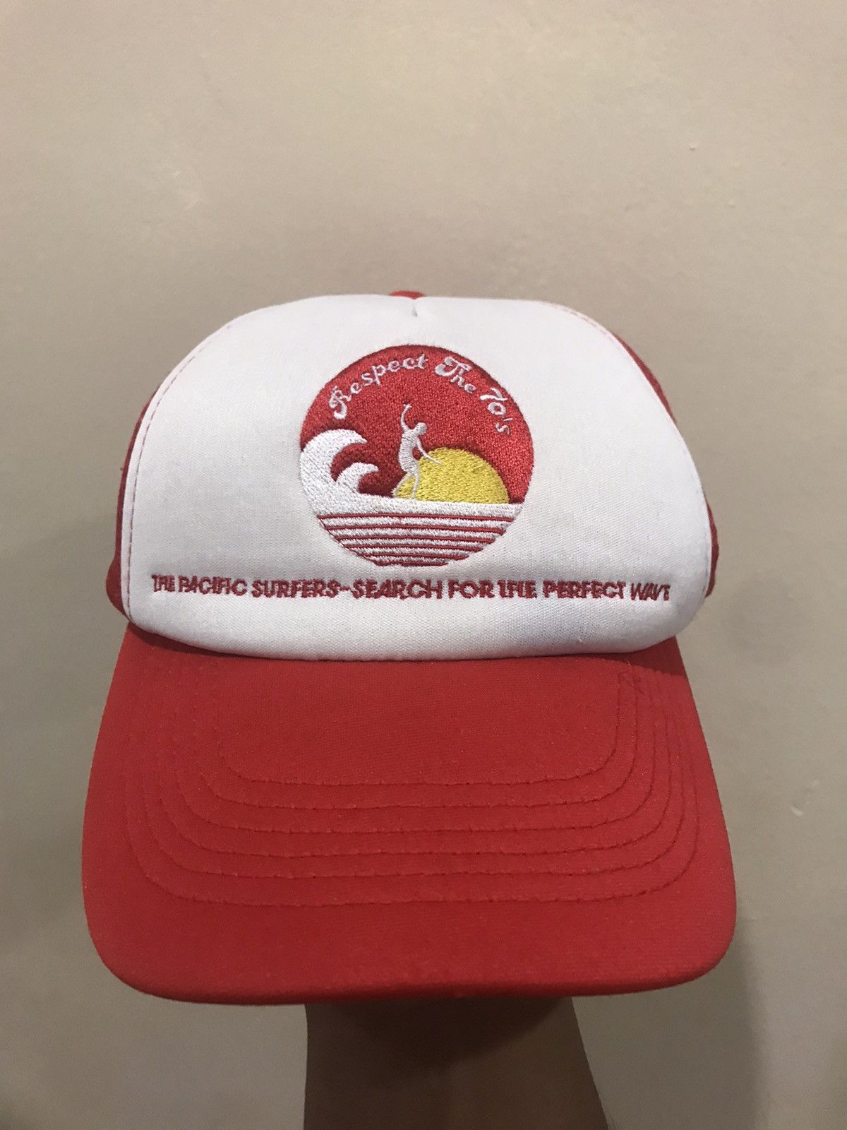 Vintage VTG Respect For 70's By Lark Freedom Trucked Hat Size ONE SIZE - 2 Thumbnail