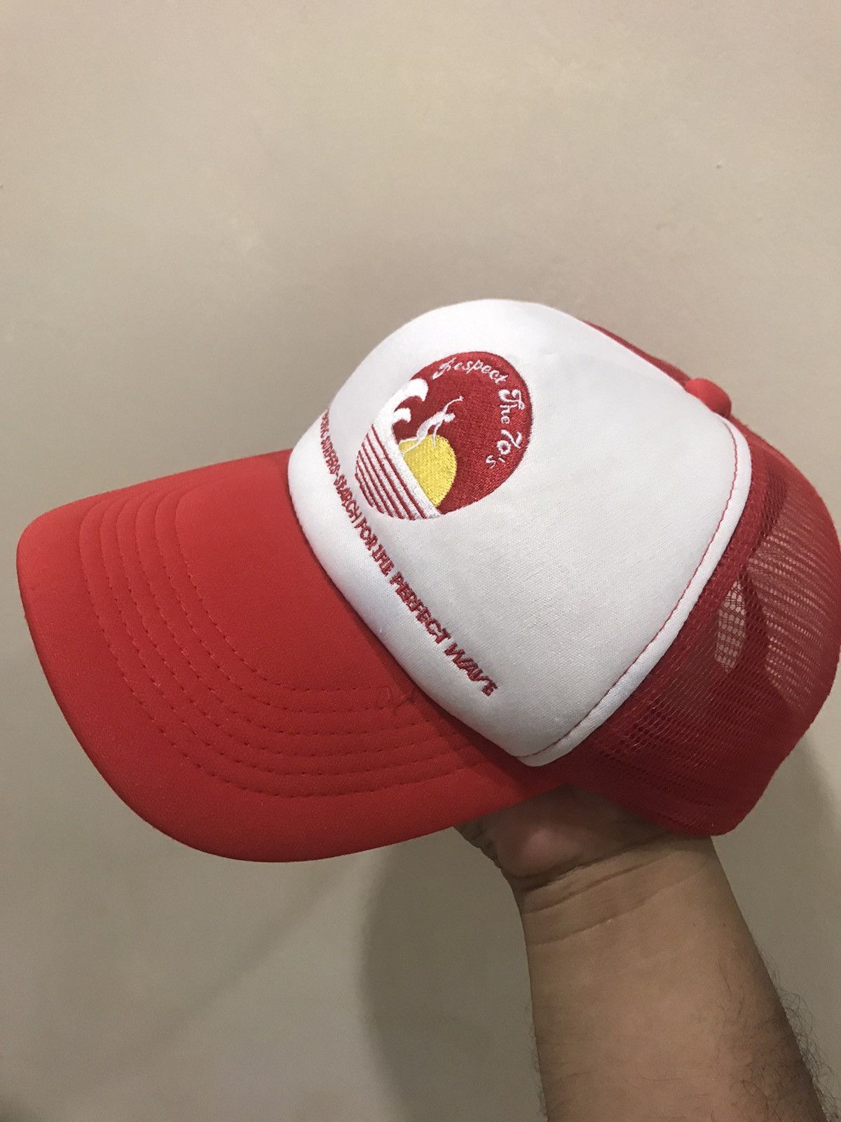 Vintage VTG Respect For 70's By Lark Freedom Trucked Hat Size ONE SIZE - 1 Thumbnail
