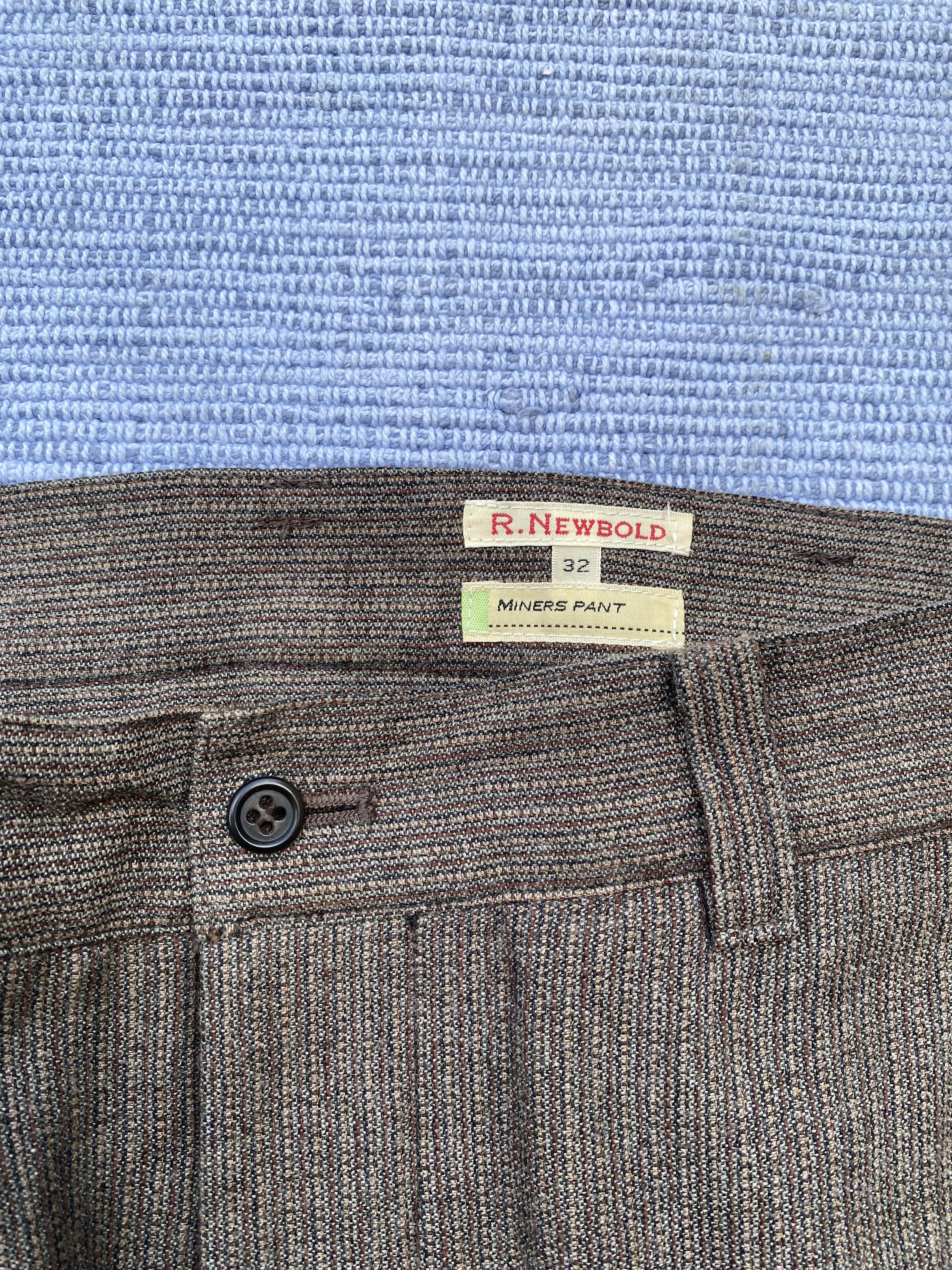 R.Newbold R.Newbold miners pants w32 Size US 32 / EU 48 - 5 Thumbnail