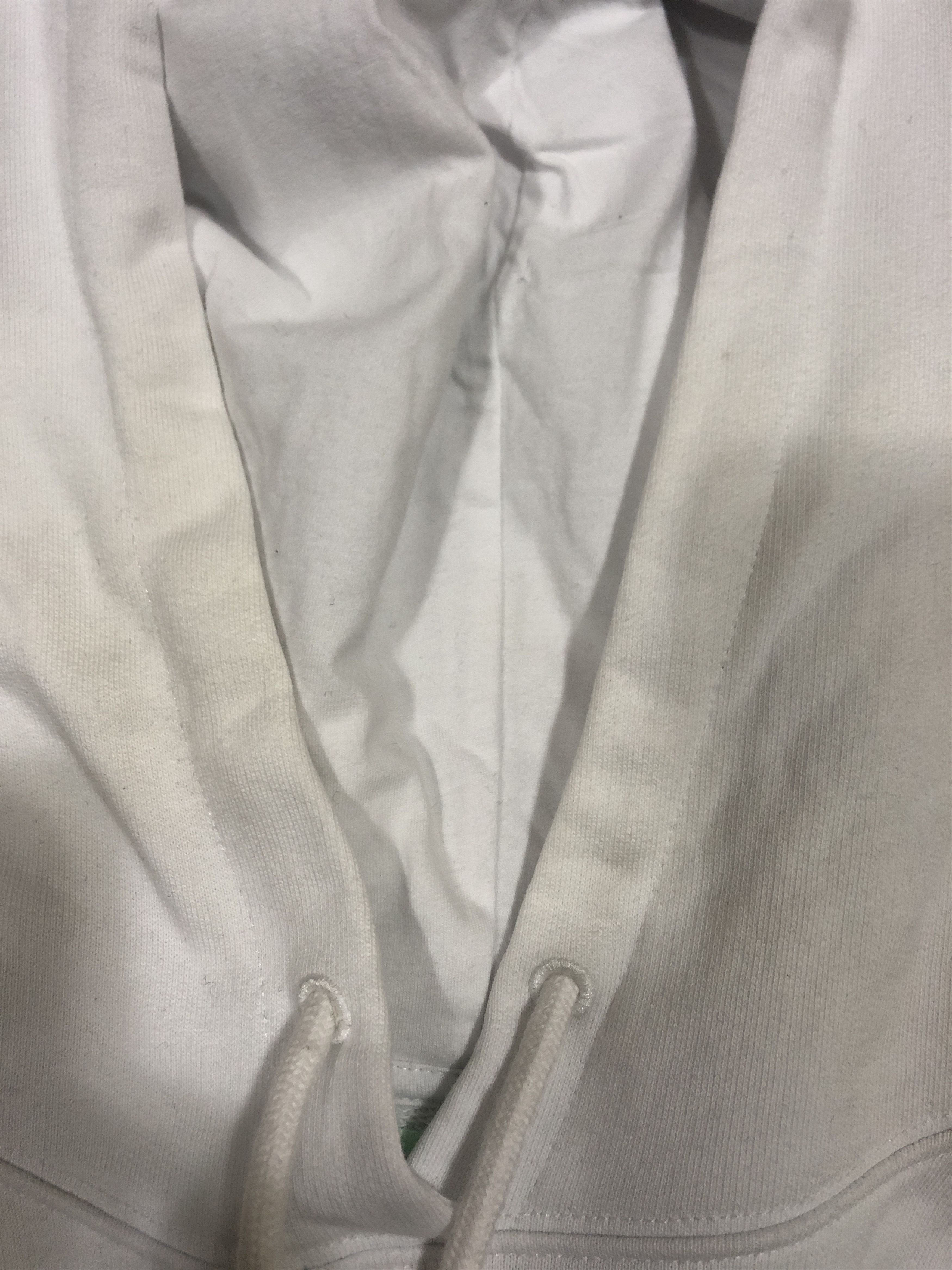 Off-White × Virgil Abloh Off-White X American Red Cross women's hoodie Size XS / US 0-2 / IT 36-38 - 9 Thumbnail