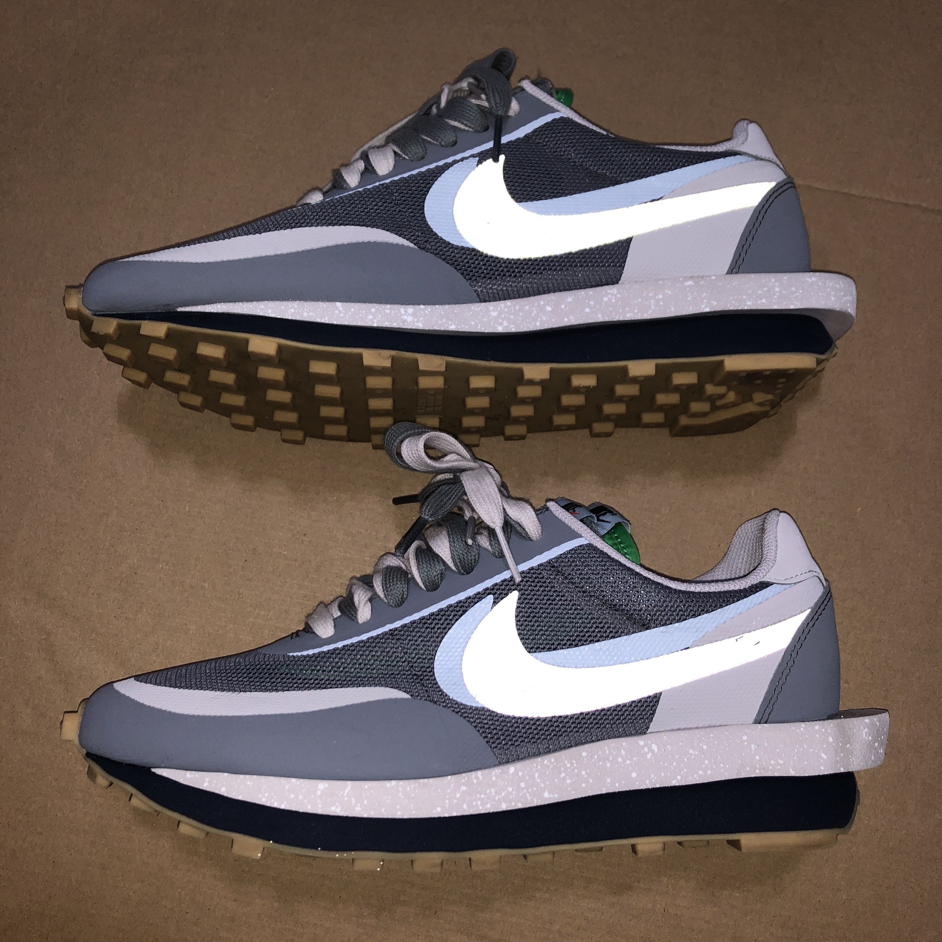 CLOT × Nike × Sacai NIKE X SACAI X CLOT LD WAFFLE Size US 9 / EU 42 - 2 Thumbnail