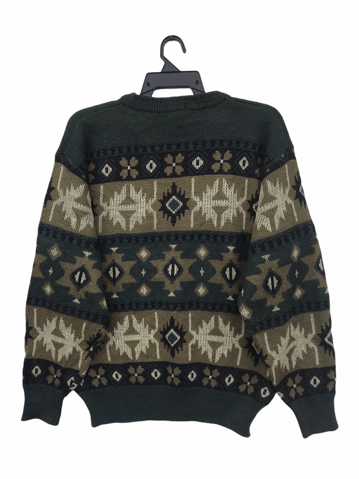 Japanese Brand Vintage Authentic Romo Navajo Sweater Size US L / EU 52-54 / 3 - 2 Thumbnail