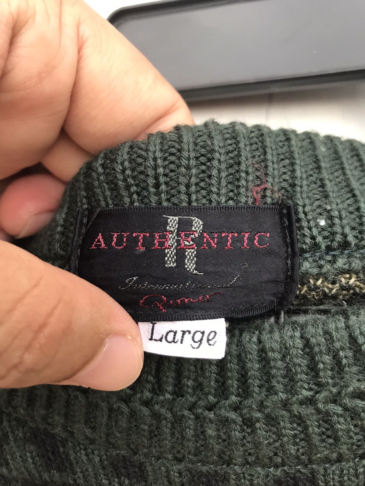 Japanese Brand Vintage Authentic Romo Navajo Sweater Size US L / EU 52-54 / 3 - 3 Thumbnail