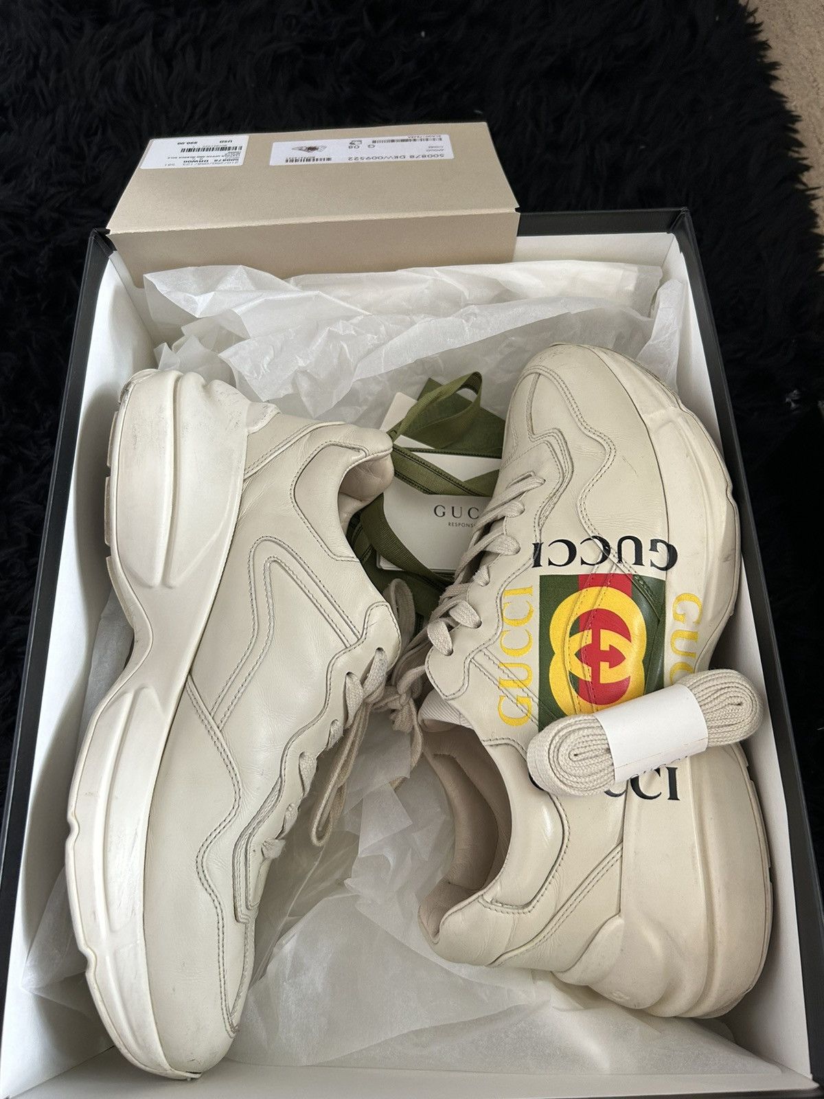 Gucci rython sneaker