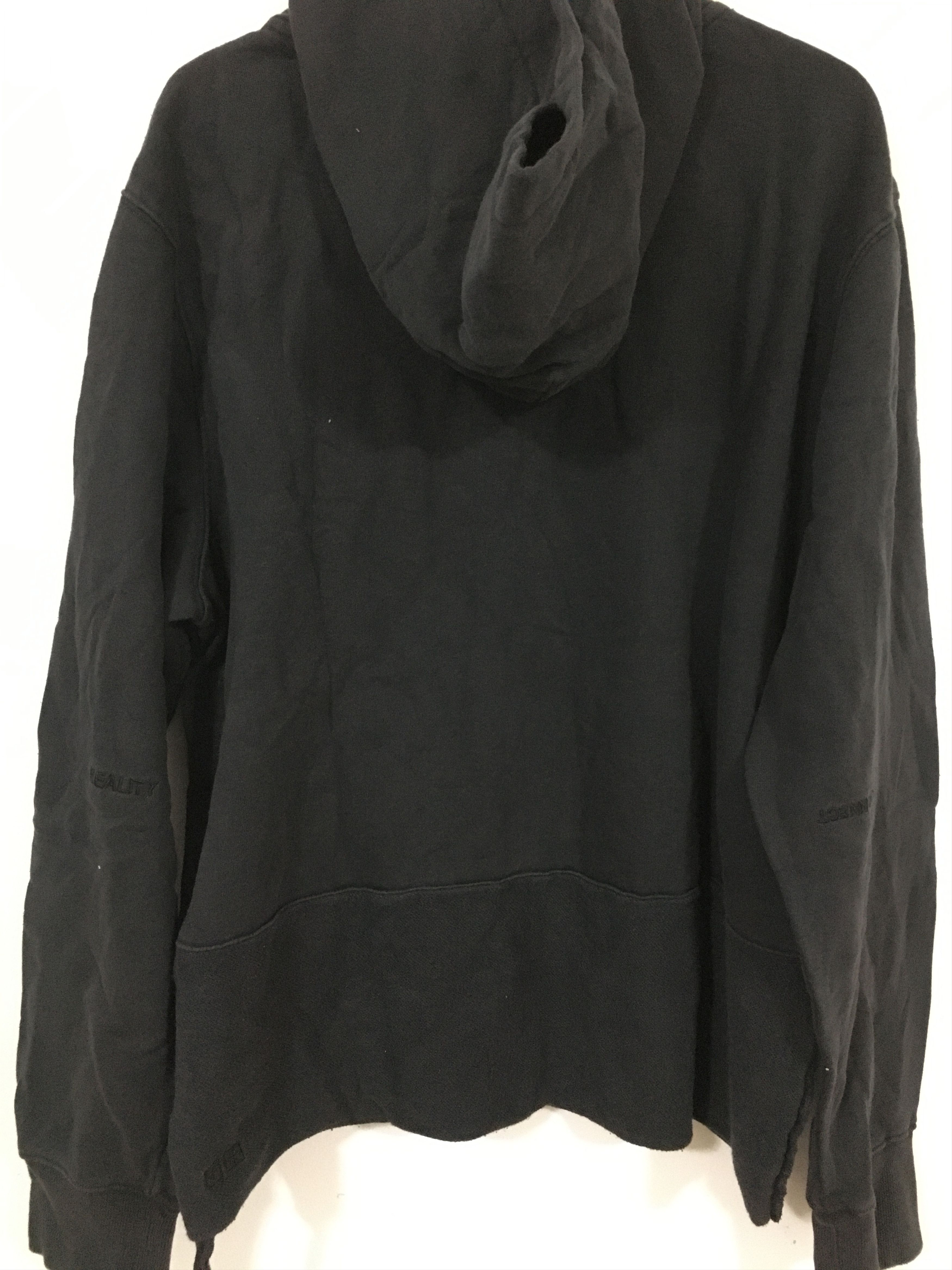 Ksubi RITUALS HOODIE BACK TO BLACK Size US XXL / EU 58 / 5 - 6 Thumbnail