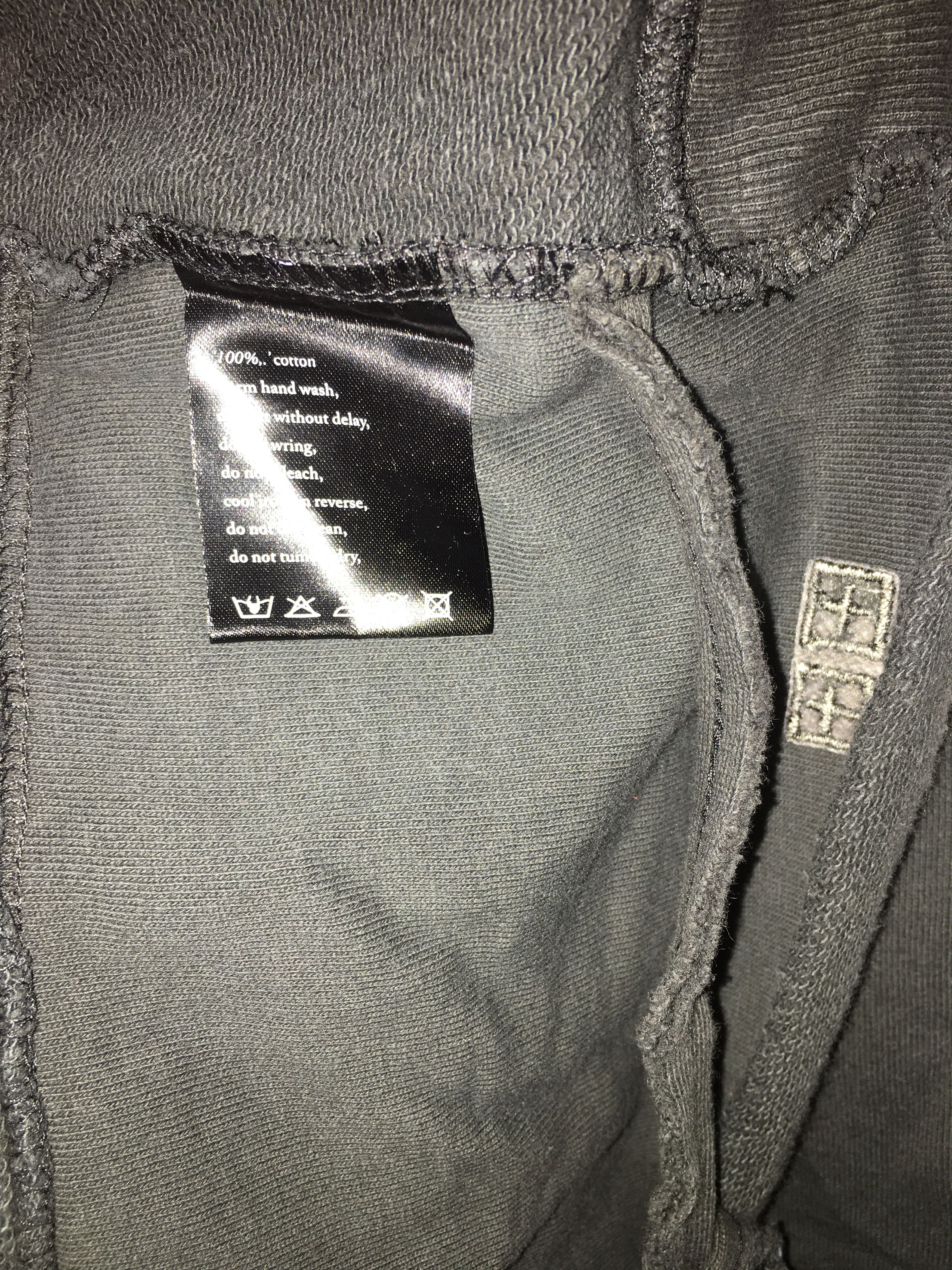 Ksubi RITUALS HOODIE BACK TO BLACK Size US XXL / EU 58 / 5 - 4 Thumbnail