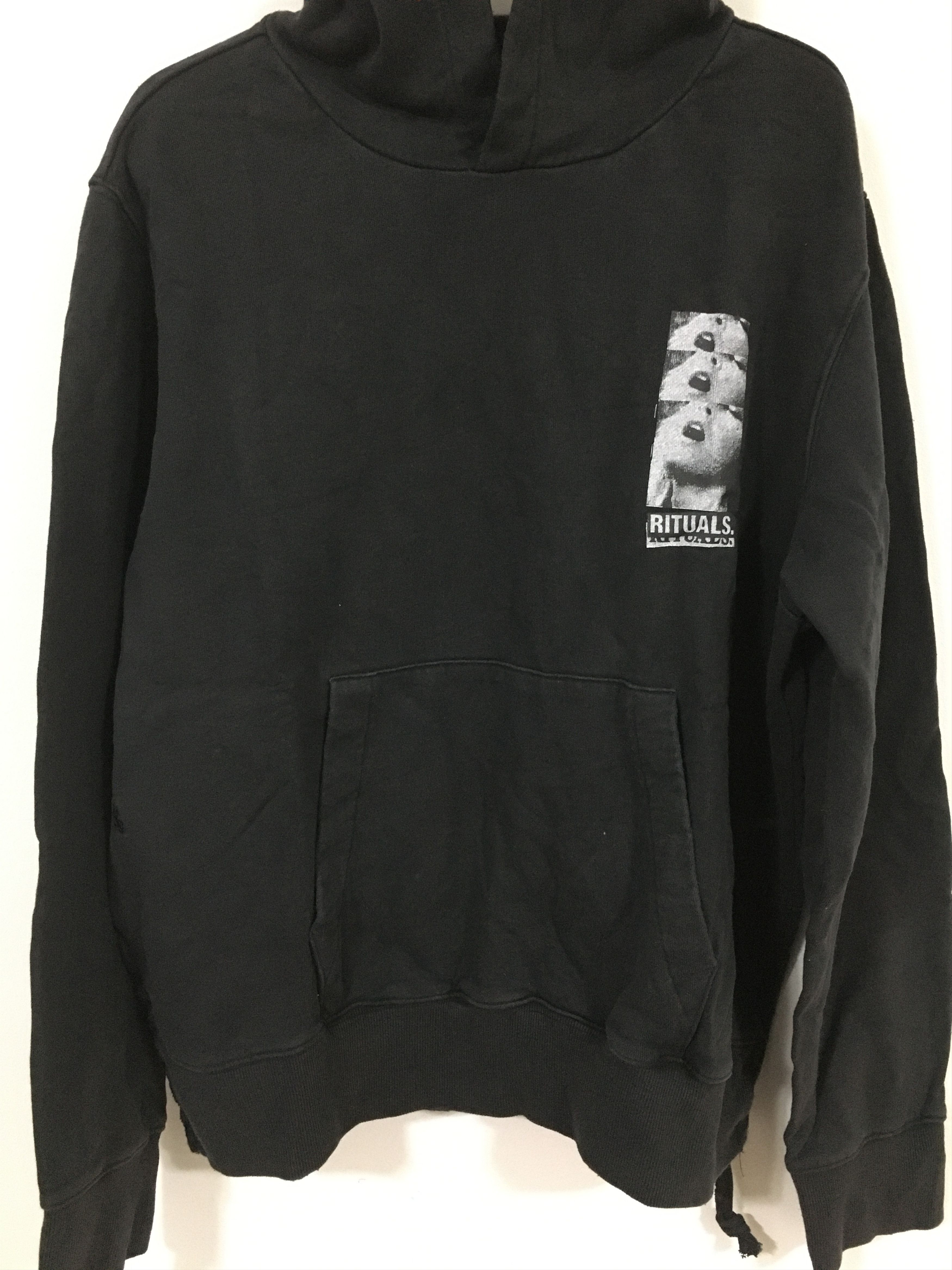 Ksubi RITUALS HOODIE BACK TO BLACK Size US XXL / EU 58 / 5 - 2 Thumbnail
