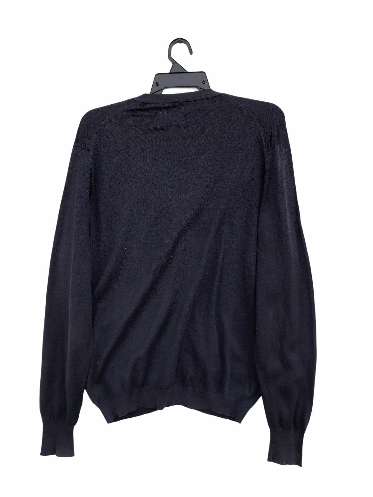 John Smedley Vintage John Smedley Nirvana Style Cardigan Size US M / EU 48-50 / 2 - 2 Thumbnail