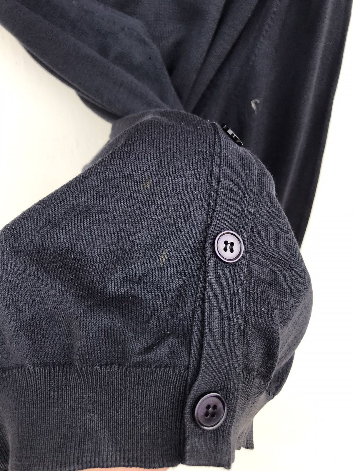 John Smedley Vintage John Smedley Nirvana Style Cardigan Size US M / EU 48-50 / 2 - 5 Thumbnail