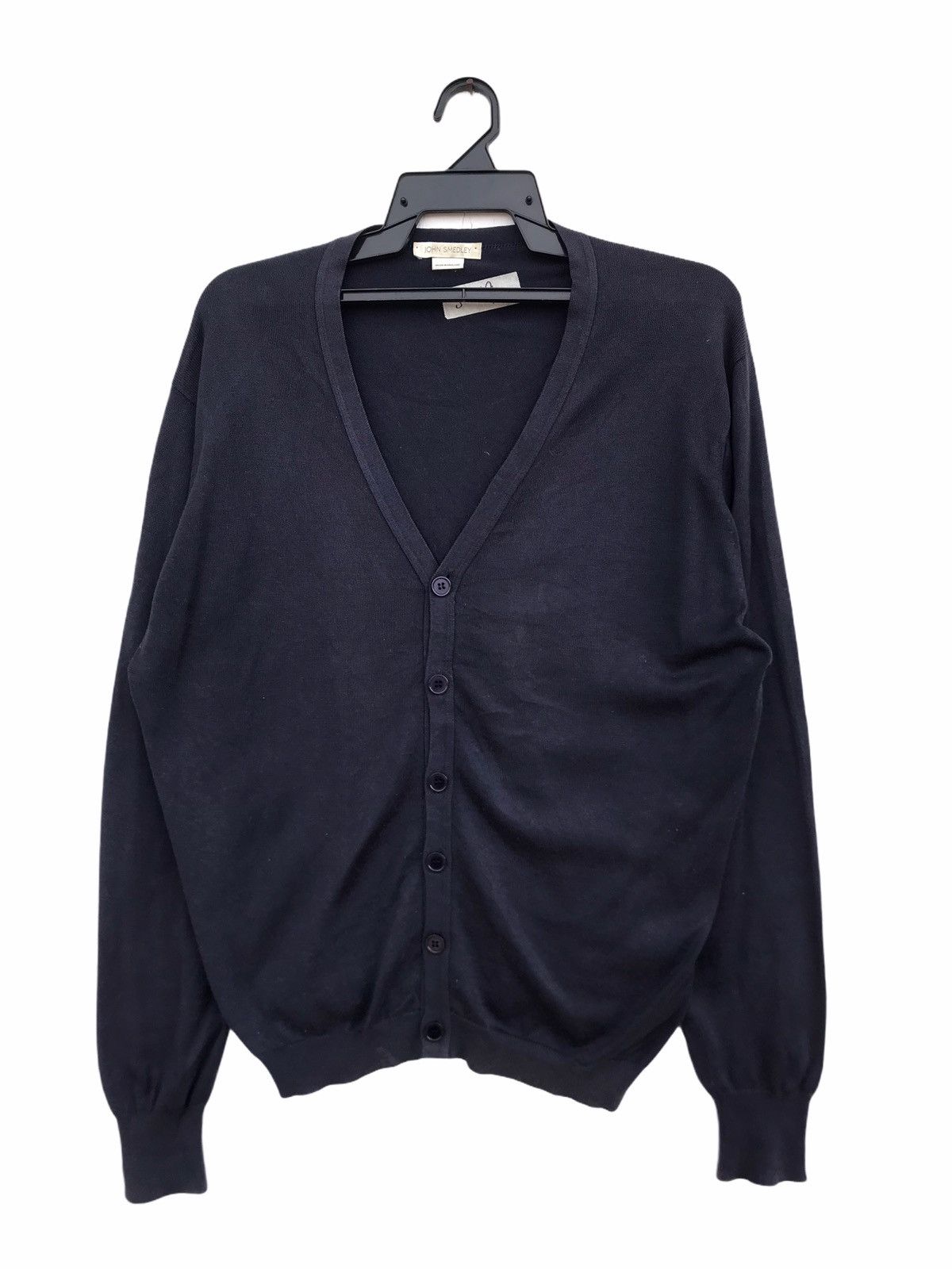 John Smedley Vintage John Smedley Nirvana Style Cardigan Size US M / EU 48-50 / 2 - 1 Thumbnail